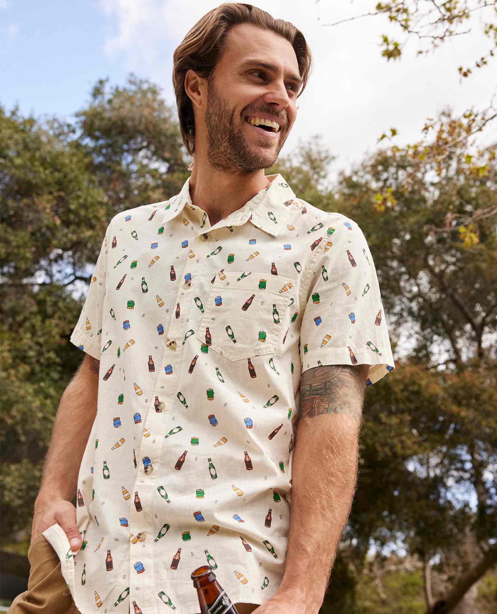 Fletch Short Sleeve Shirt - Coyean