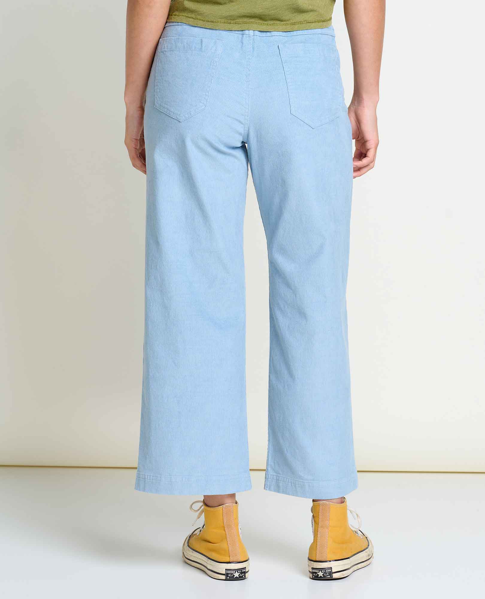 Women's Karuna Cord Wide Leg Pant - Coyean