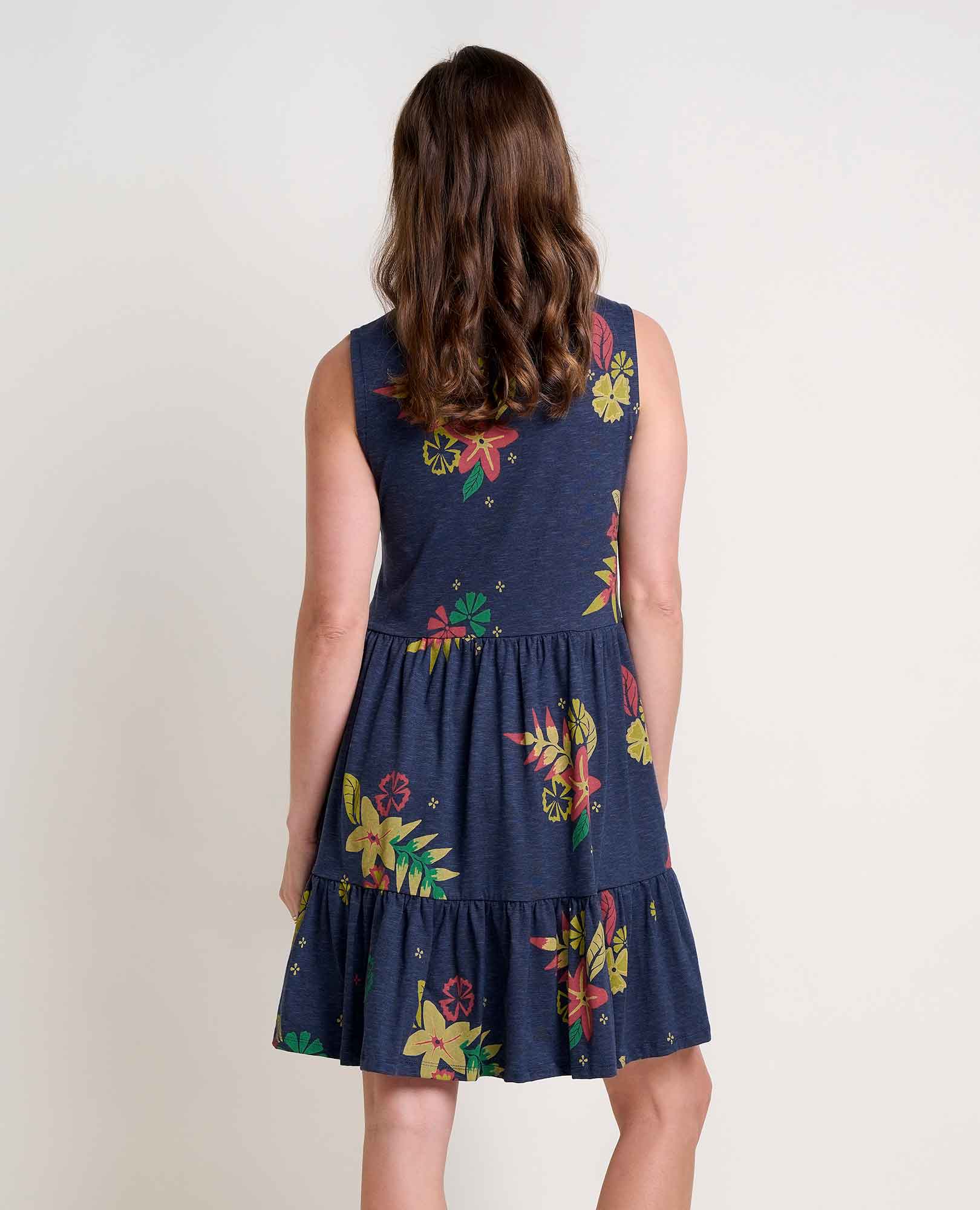 Marley Tiered Sleeveless Dress - Coyean