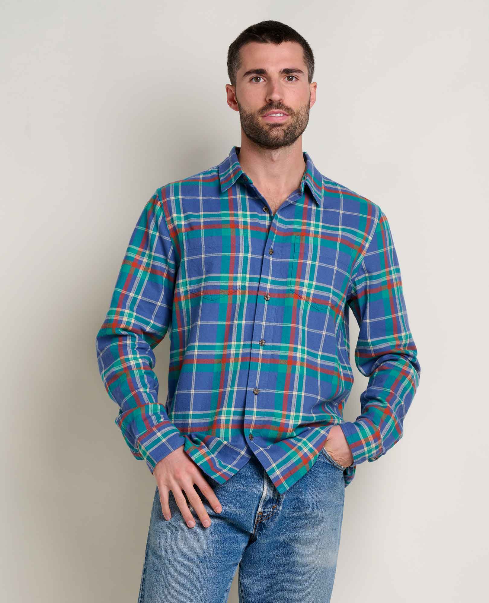 Pinevale Long Sleeve Shirt - Coyean