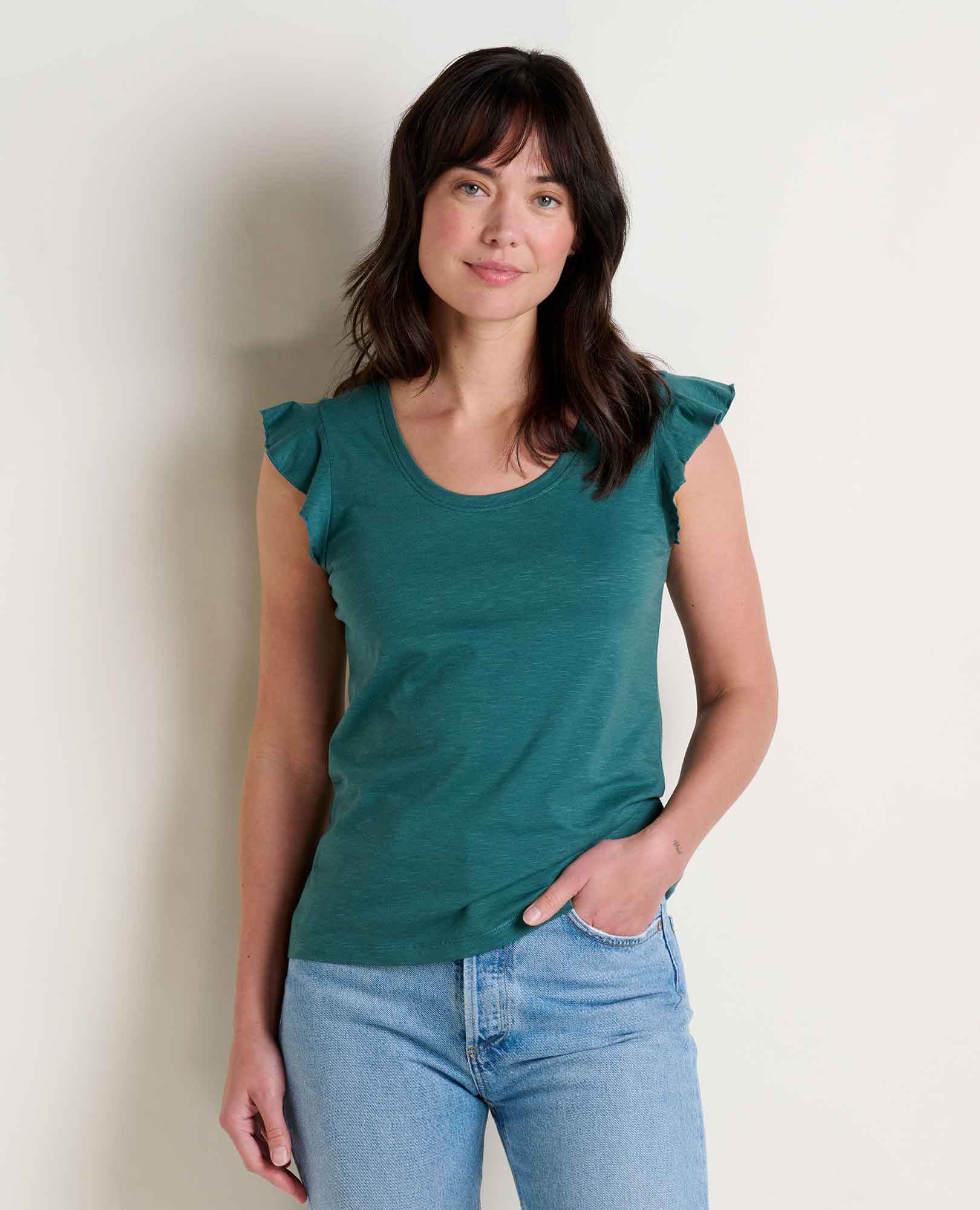 Rufflita II Tee - Coyean