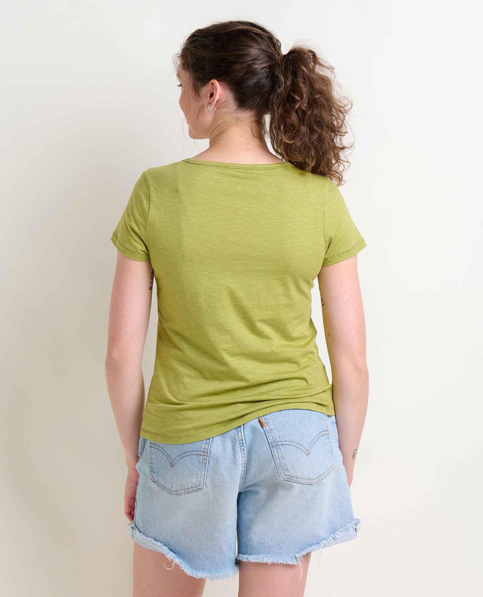 Marley II Short Sleeve Tee - Coyean