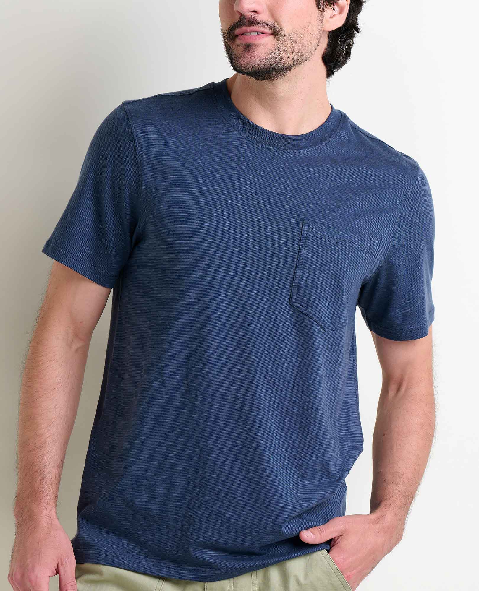 Tempo Crew Pocket Tee - Coyean