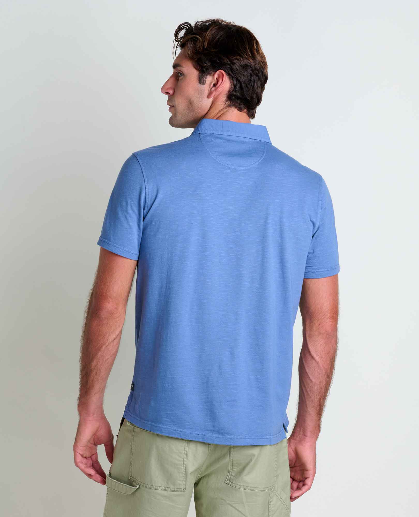 Men's Primo Short Sleeve Polo - Coyean