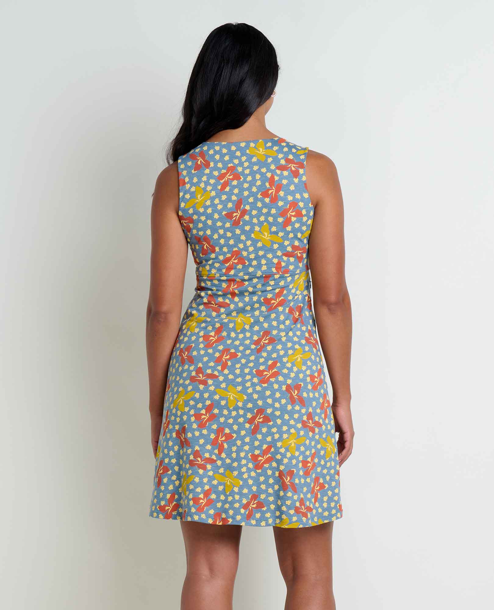 Rosemarie Sleeveless Dress - Coyean
