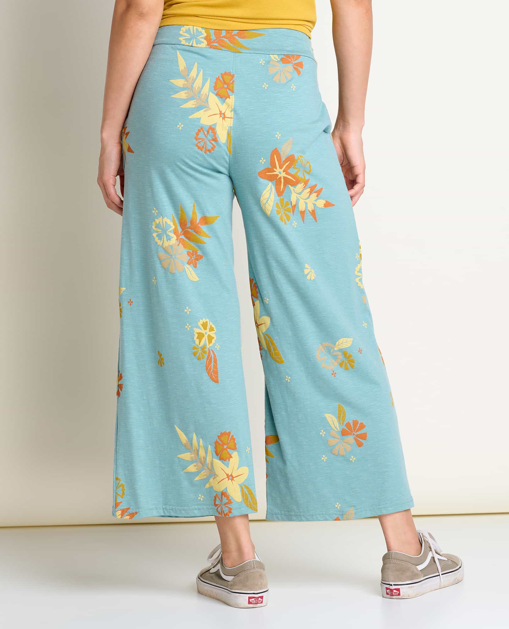 Chaka Wide Leg Pant - Coyean