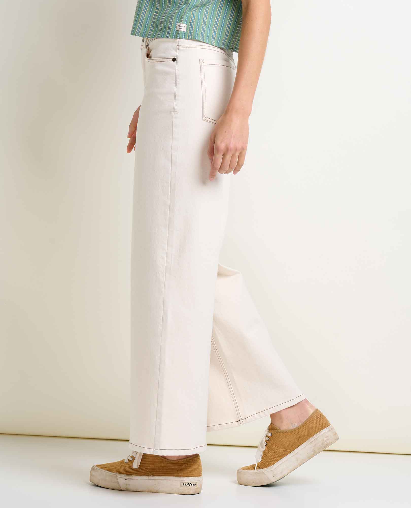 Balsam Wide Leg Pant - Coyean