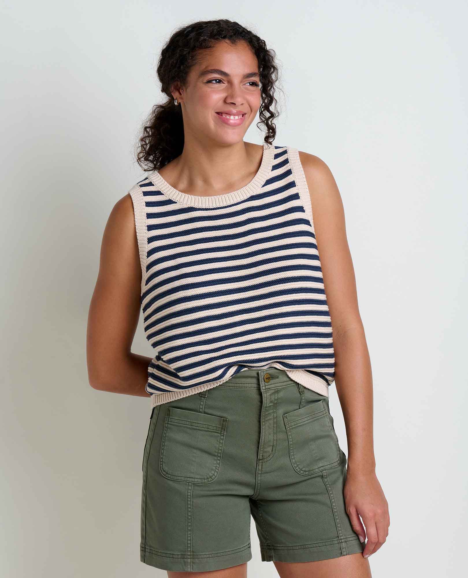 Bianca Crew Tank - Coyean