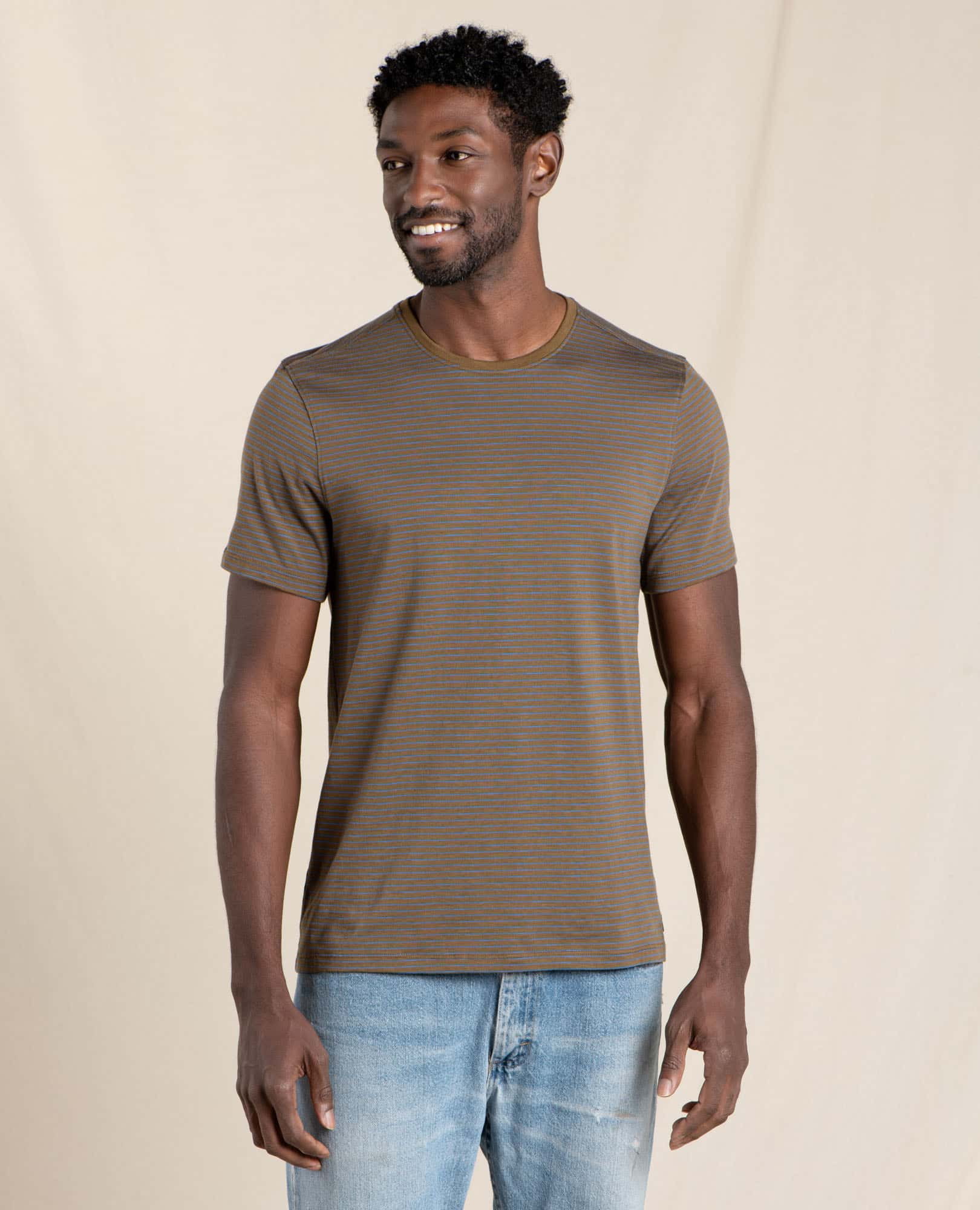 Tempo Short Sleeve Crew - Coyean