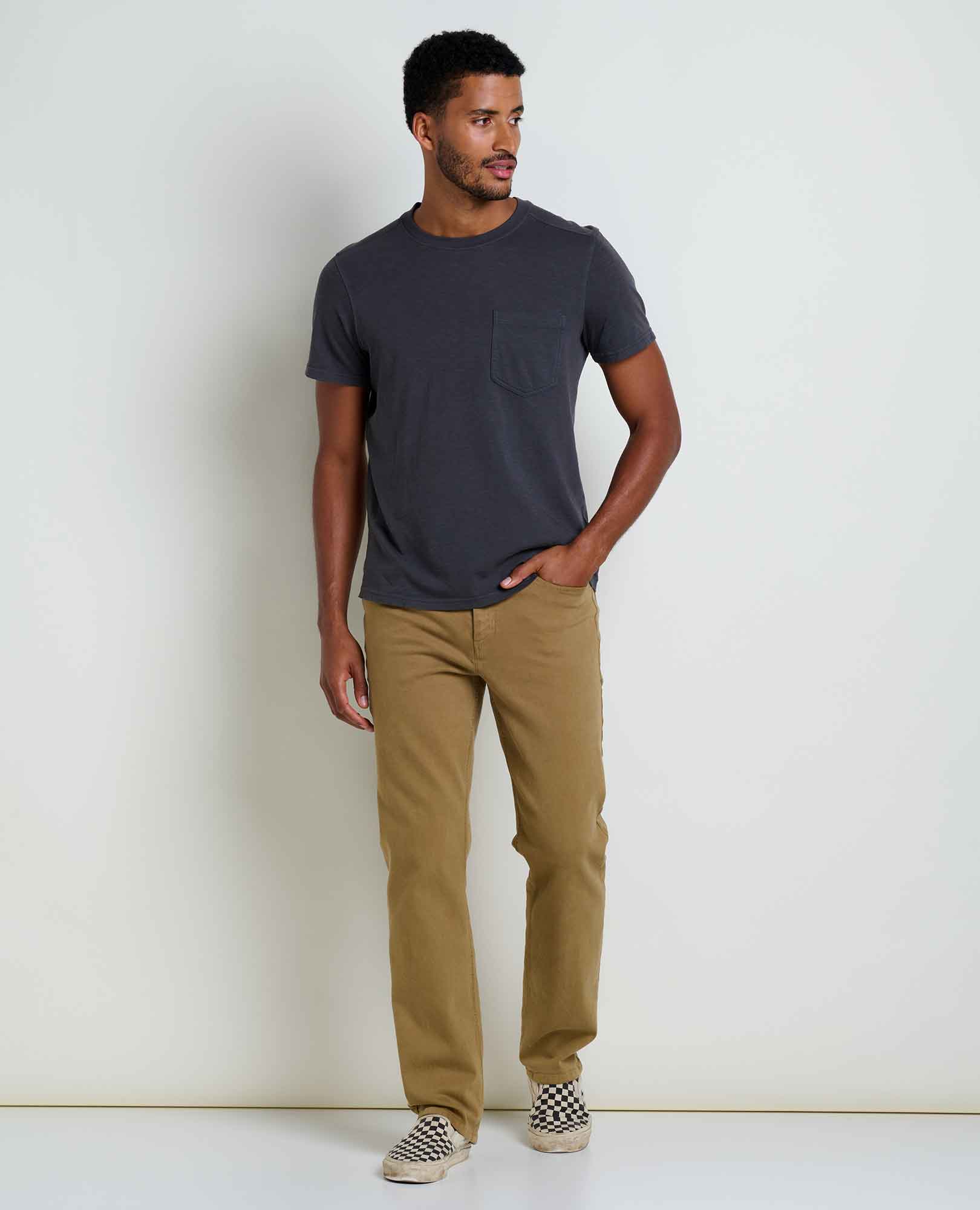 Balsam 5 Pocket Pant - Coyean