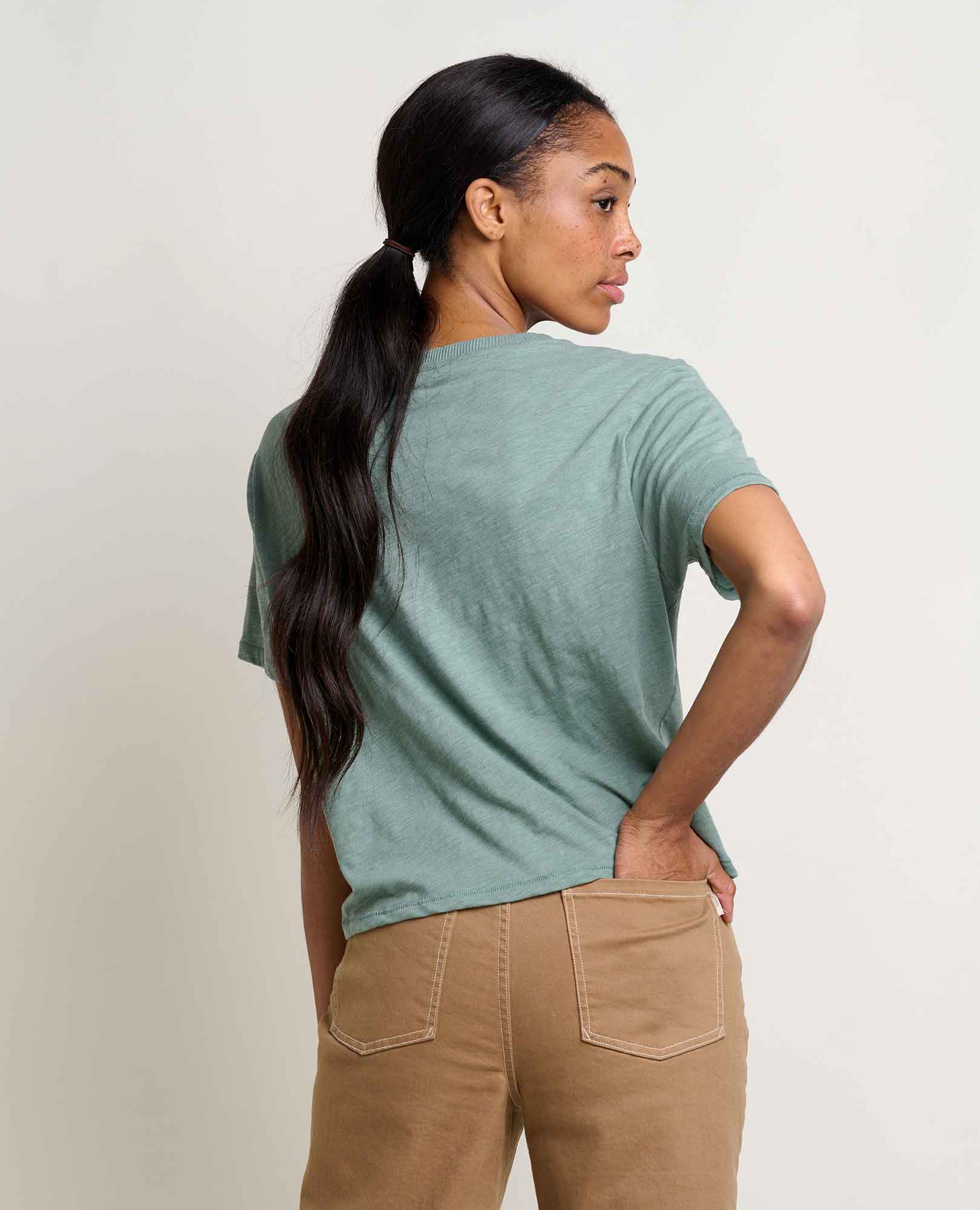 Women's Boundless Jersey Crew - Coyean