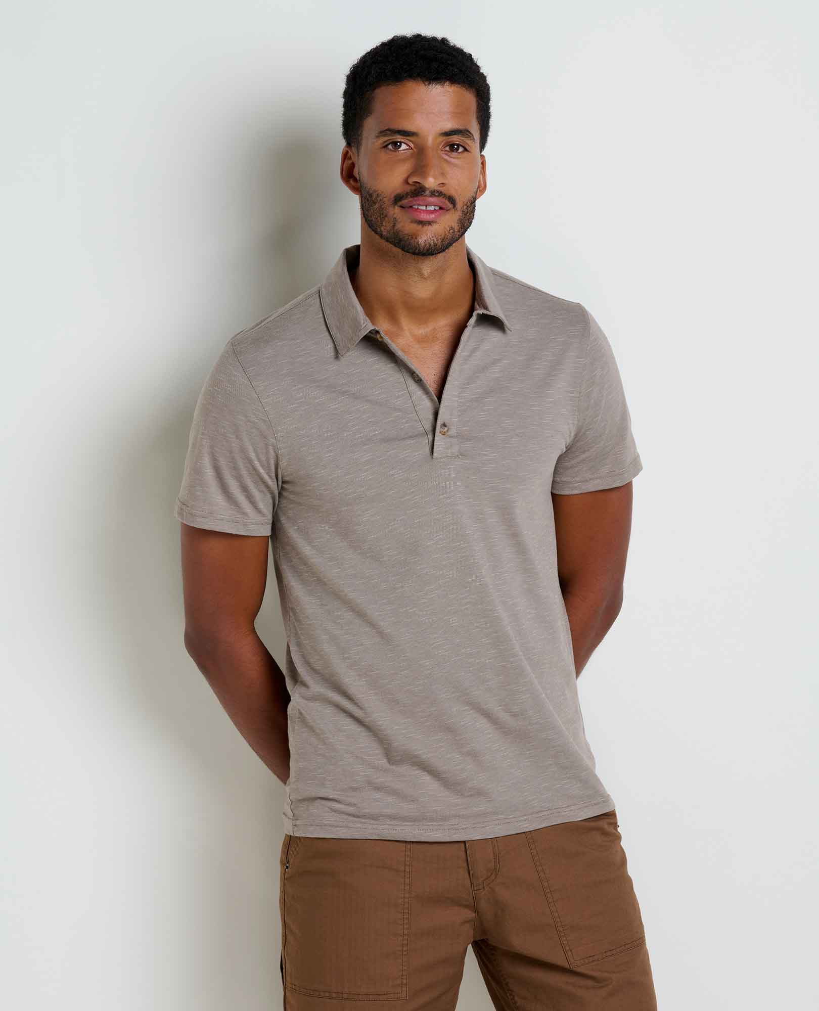 Tempo Short Sleeve Polo - Coyean