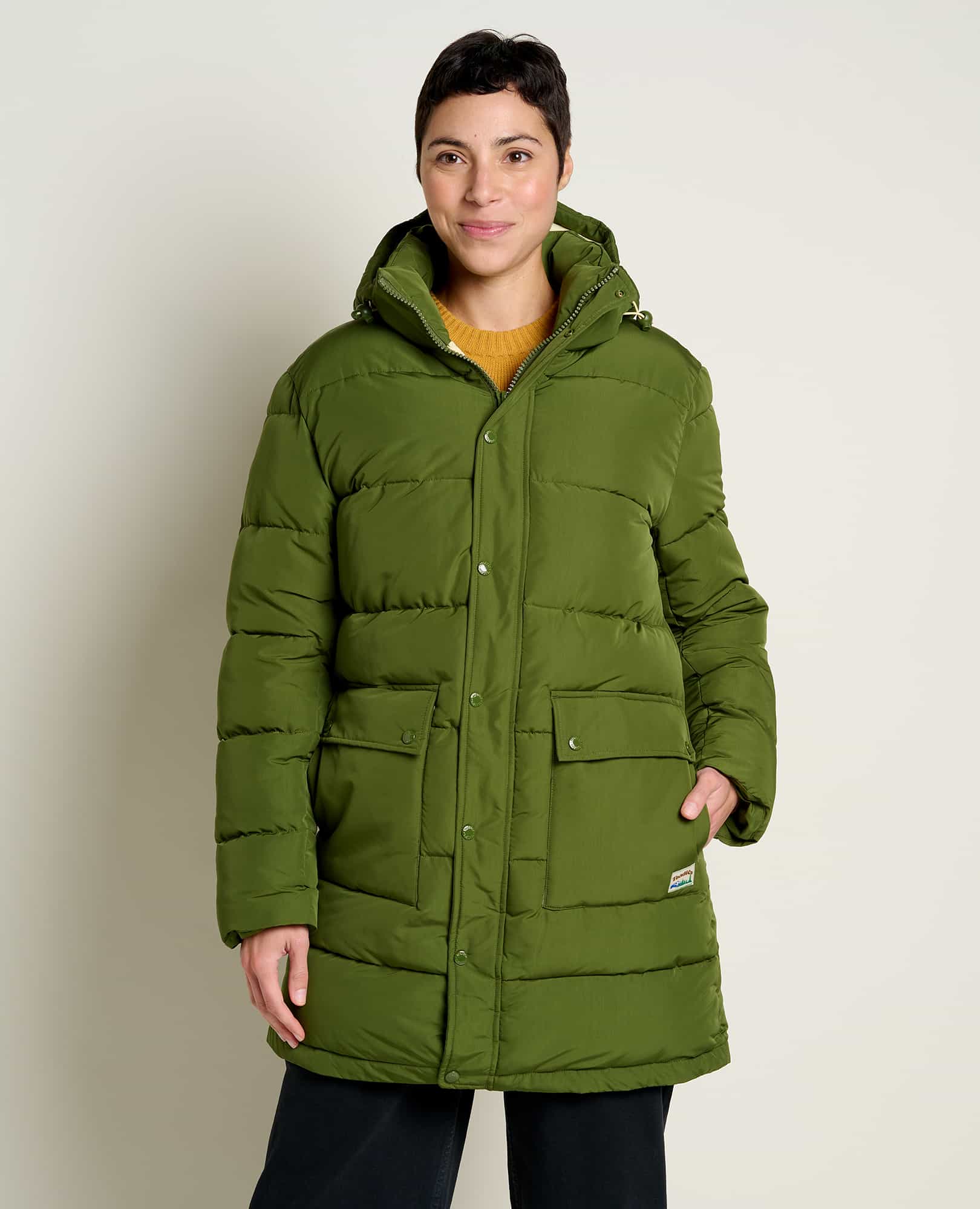 Spruce Wood Parka - Coyean