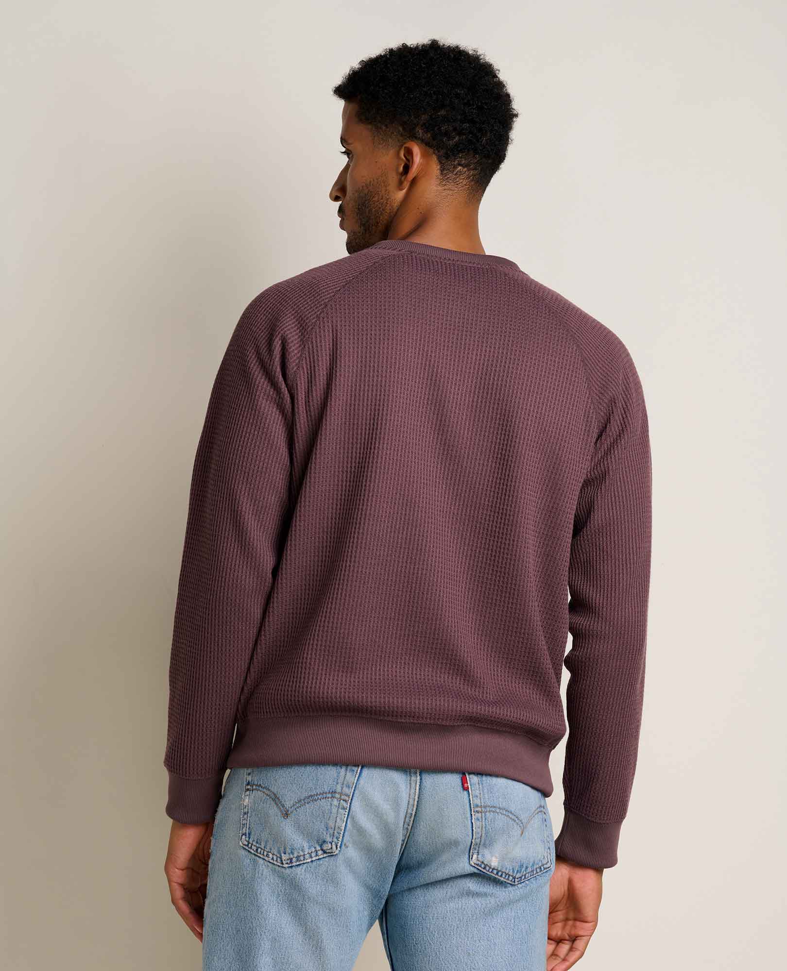 Men's Bitterroot Henley - Coyean