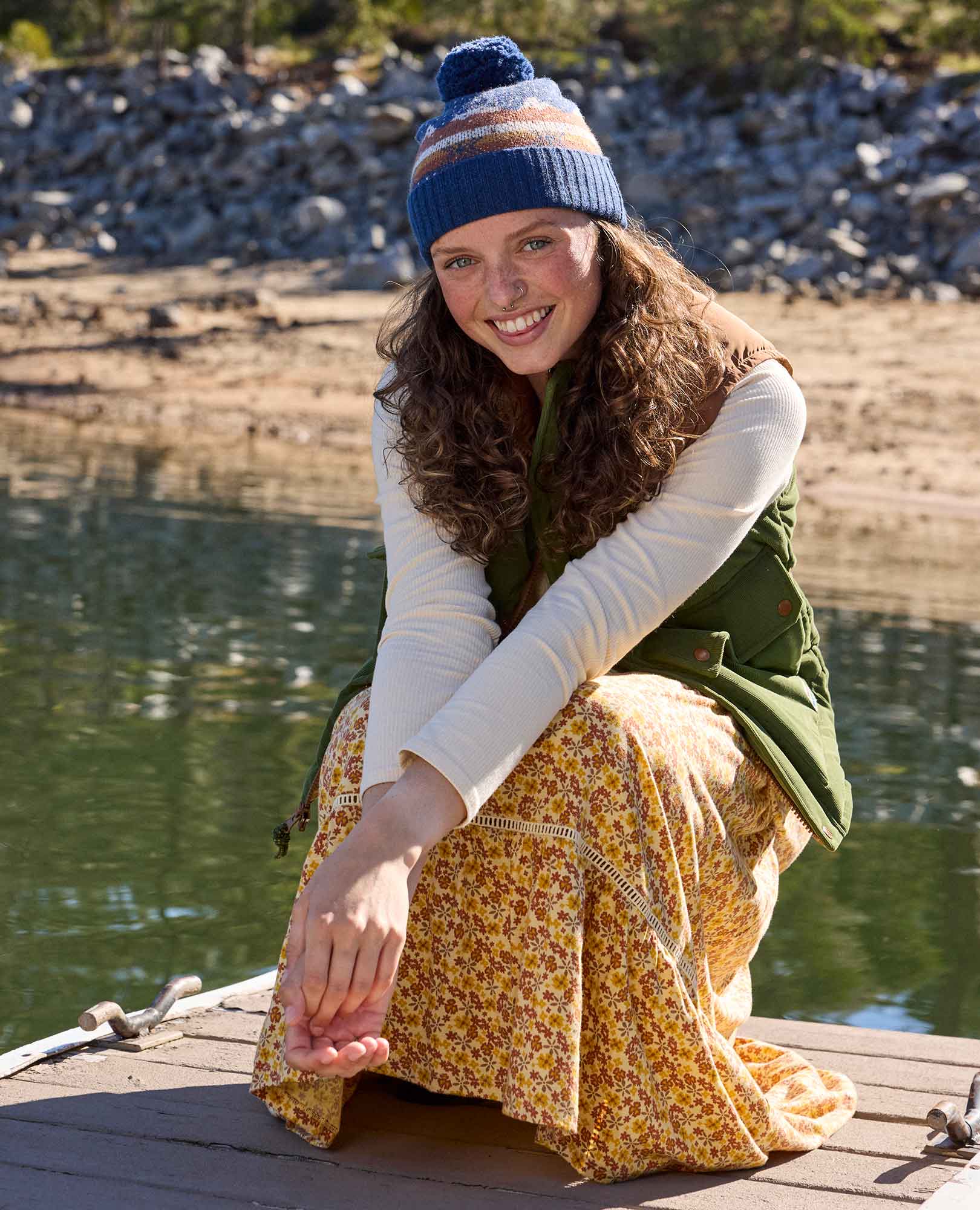 Cazadero Pom Beanie - Coyean