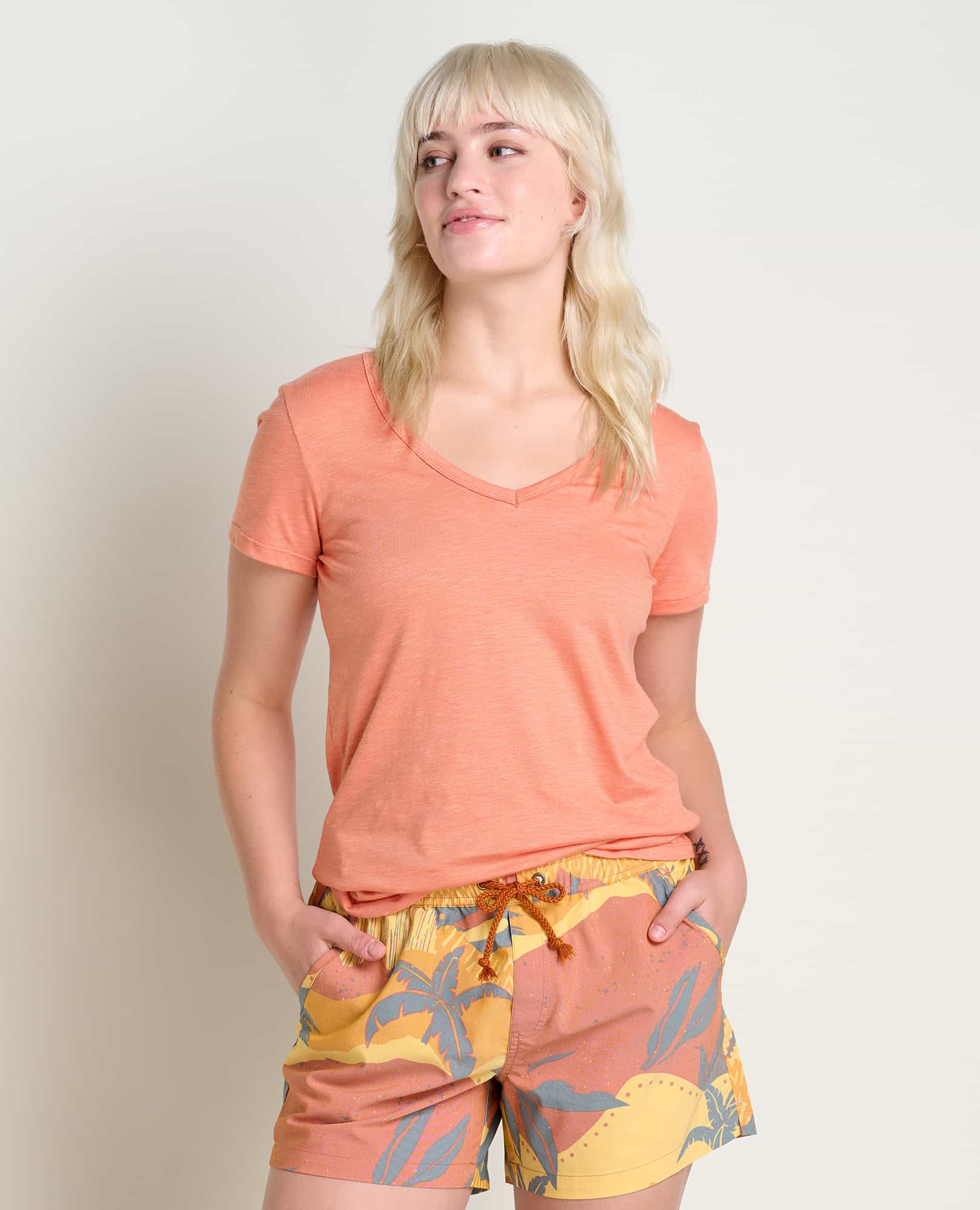 Marley II Short Sleeve Tee - Coyean