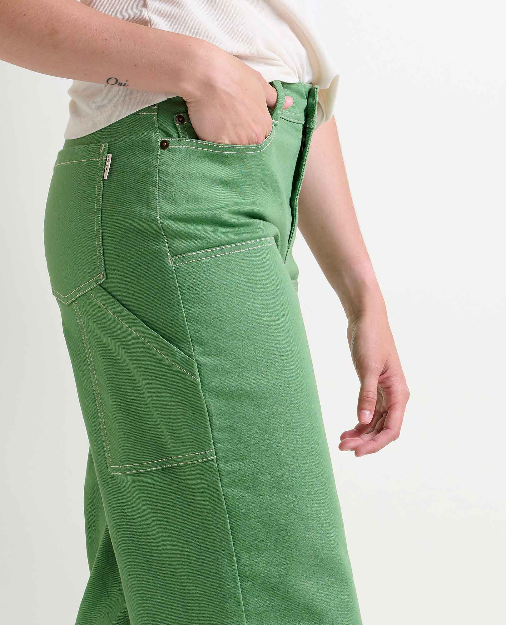 Balsam Wide Leg Utility Pant - Coyean