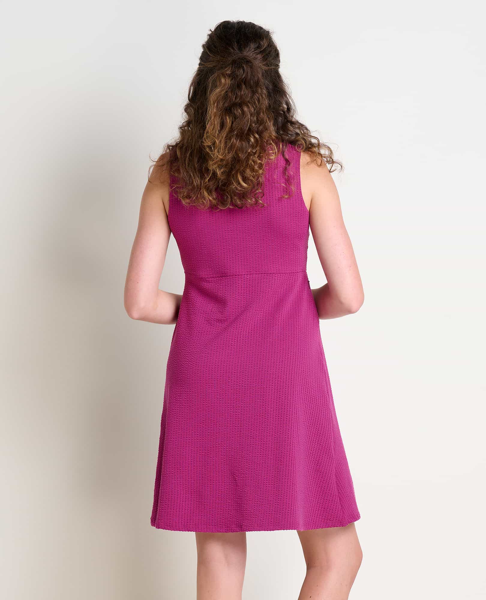 Rosemarie Sleeveless Dress - Coyean