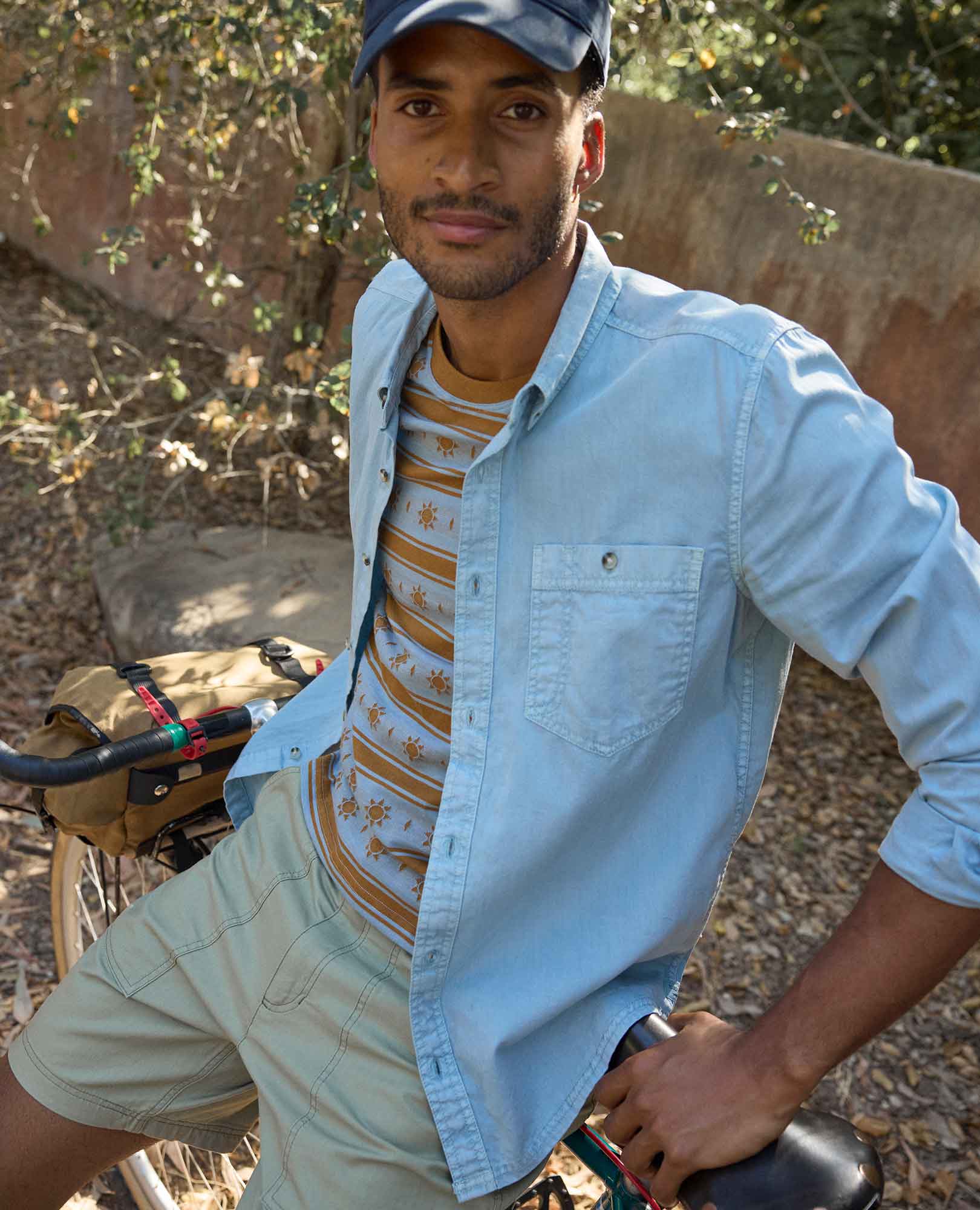 Men's Arroyo Twill Shirt - Coyean