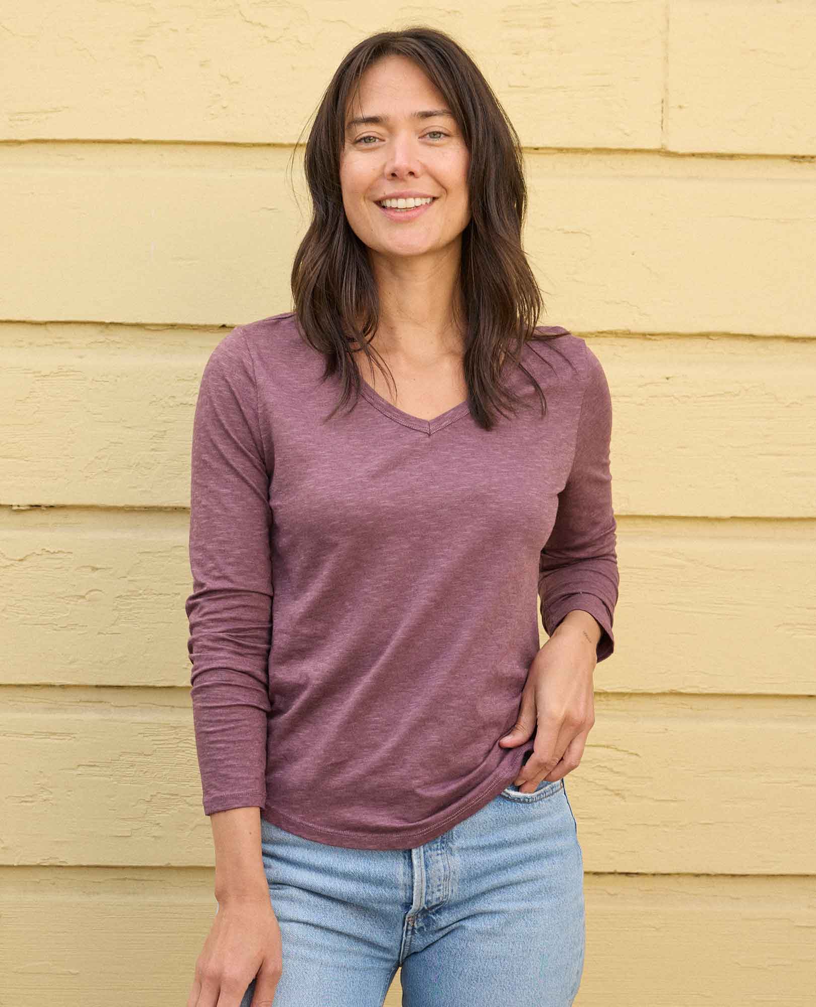 Marley II Long Sleeve Tee - Coyean