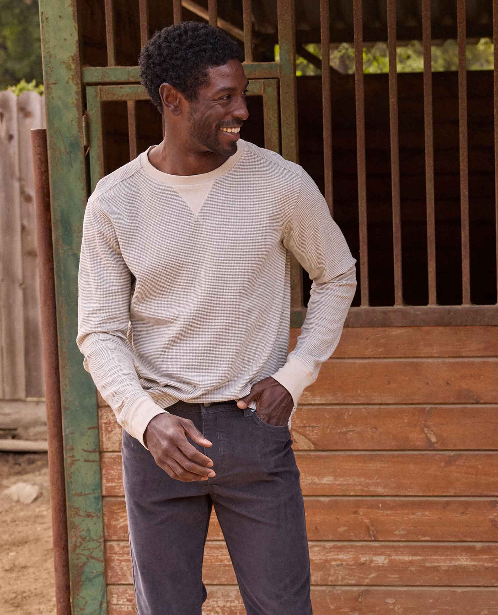 Framer II Long Sleeve Crew - Coyean