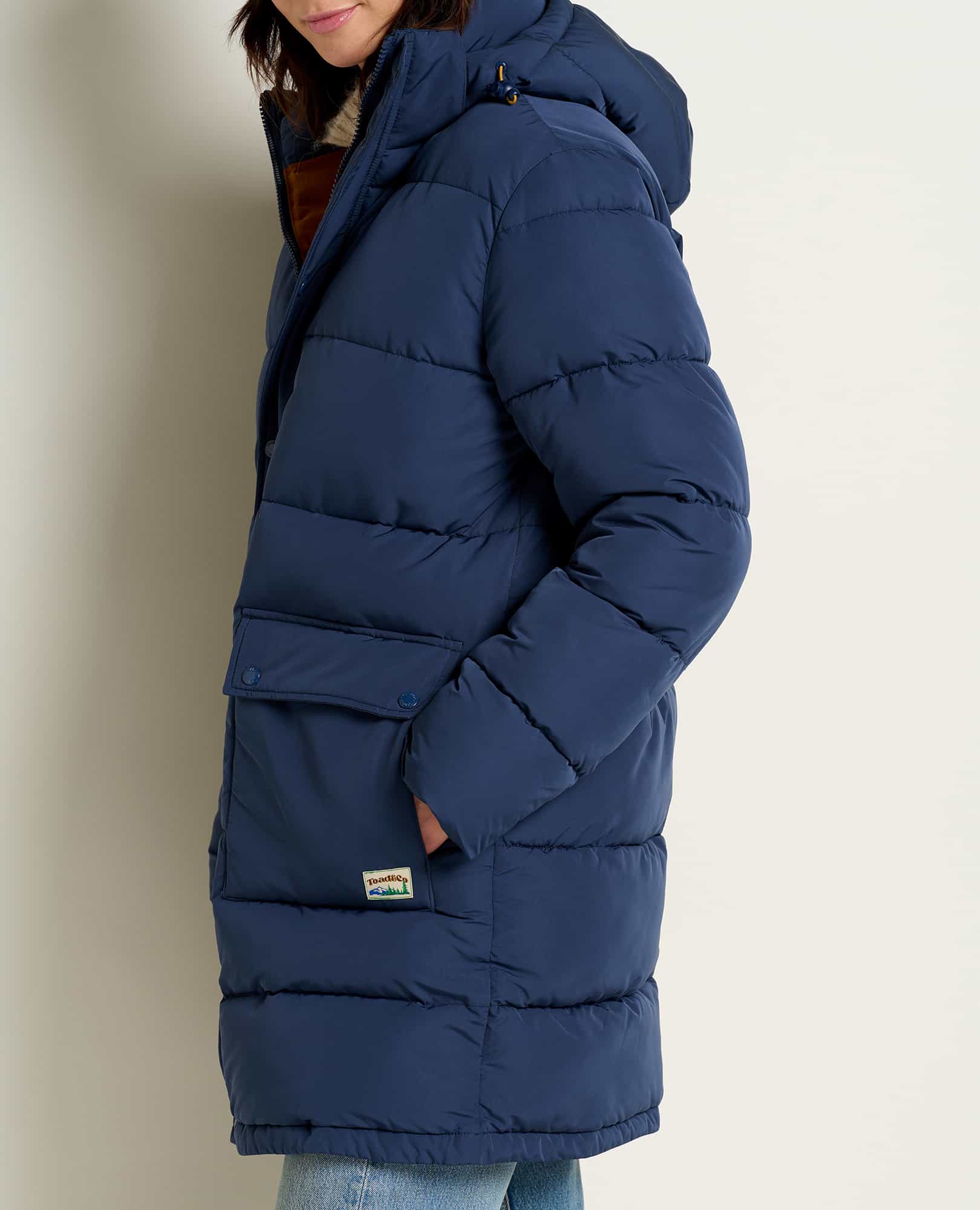 Spruce Wood Parka - Coyean