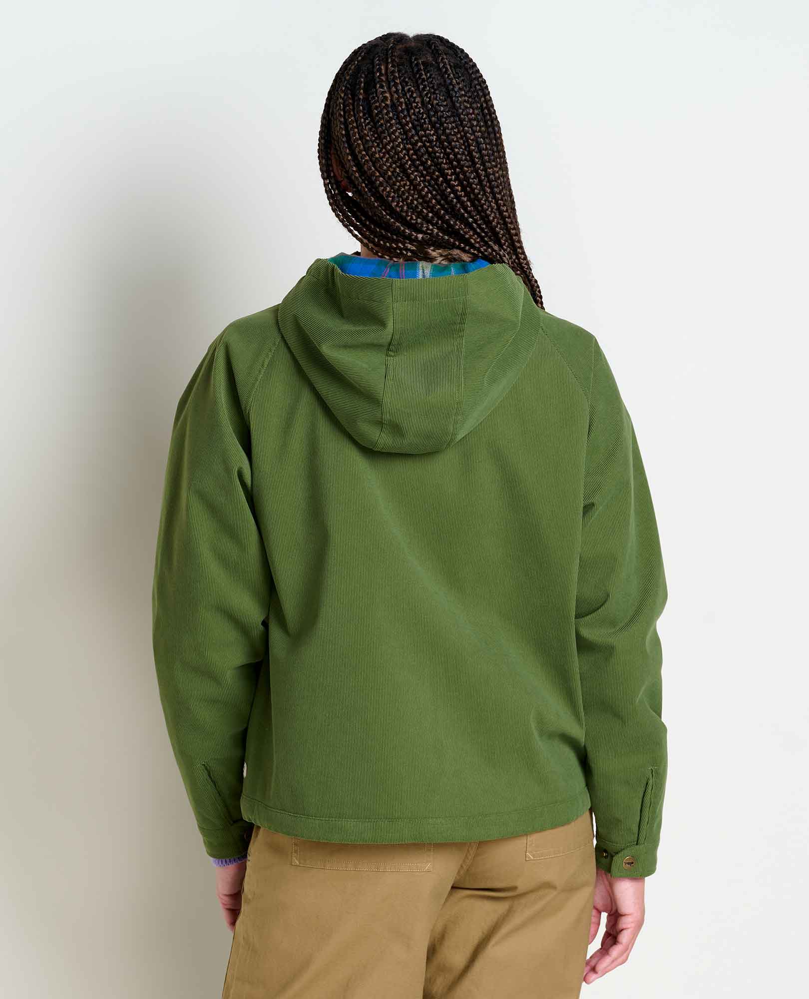 Granite Cord Raglan Jacket - Coyean