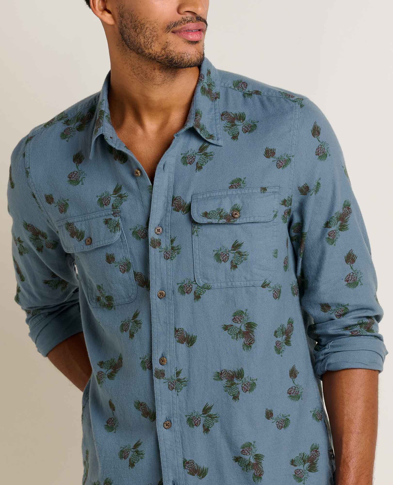 Creekwater Flannel Shirt - Coyean