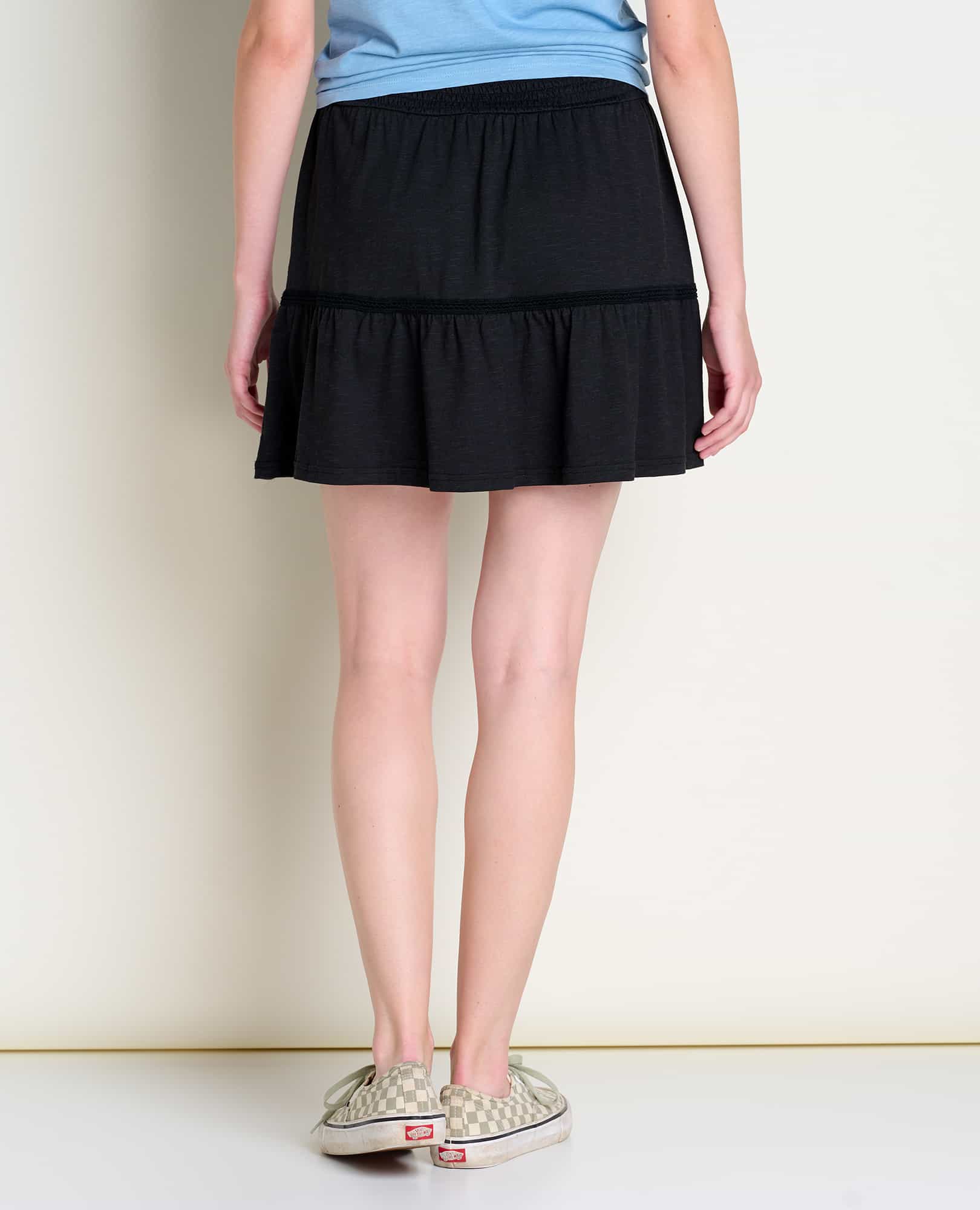 Marigold Ruffle Skirt - Coyean