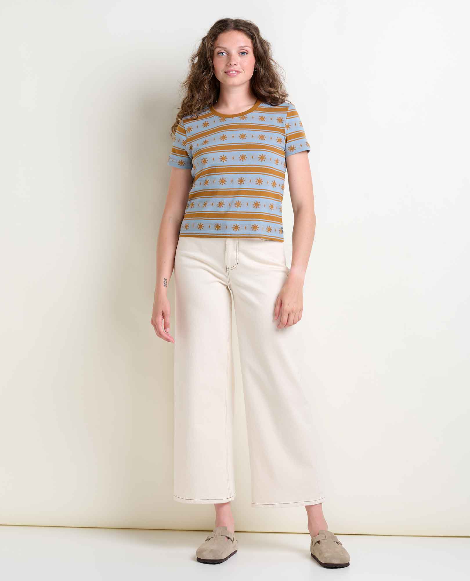 Balsam Wide Leg Pant - Coyean