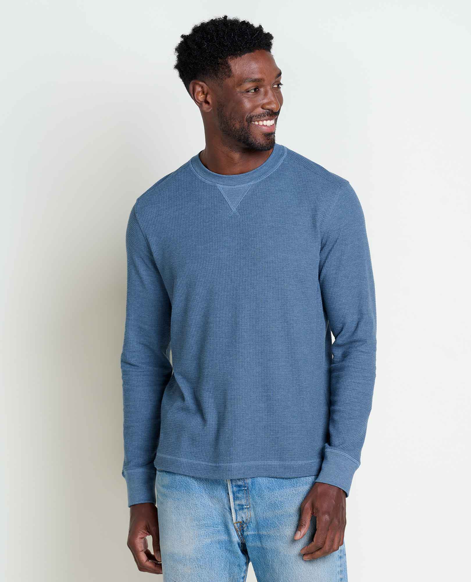 Framer II Long Sleeve Crew - Coyean