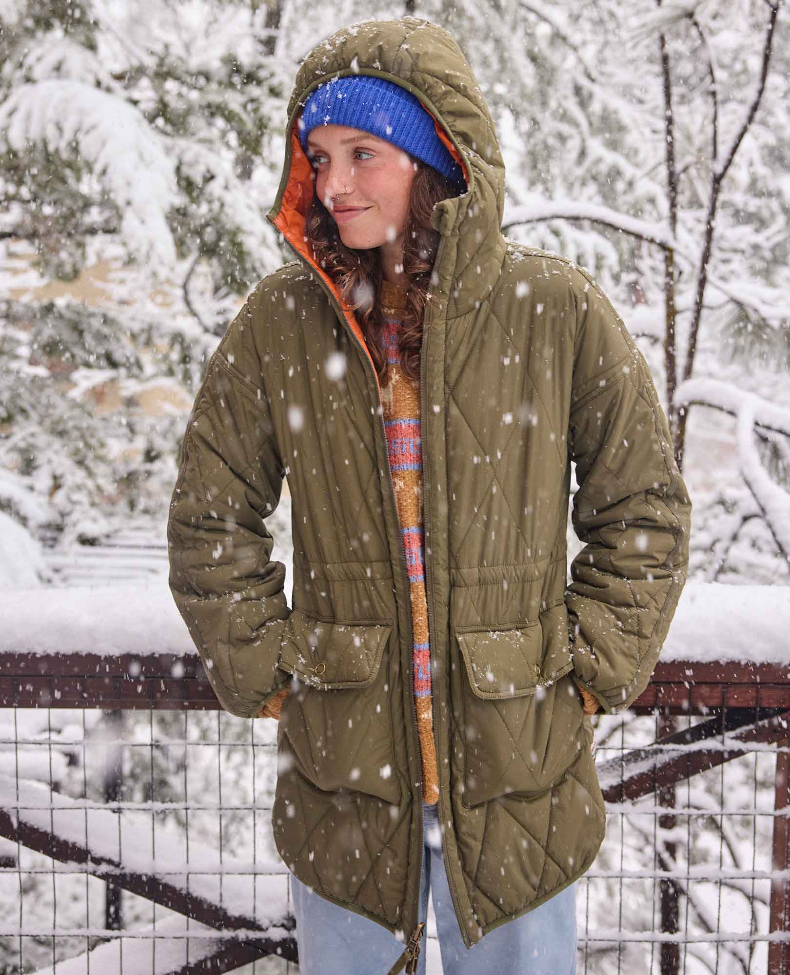 Nomader Reversible Parka - Coyean