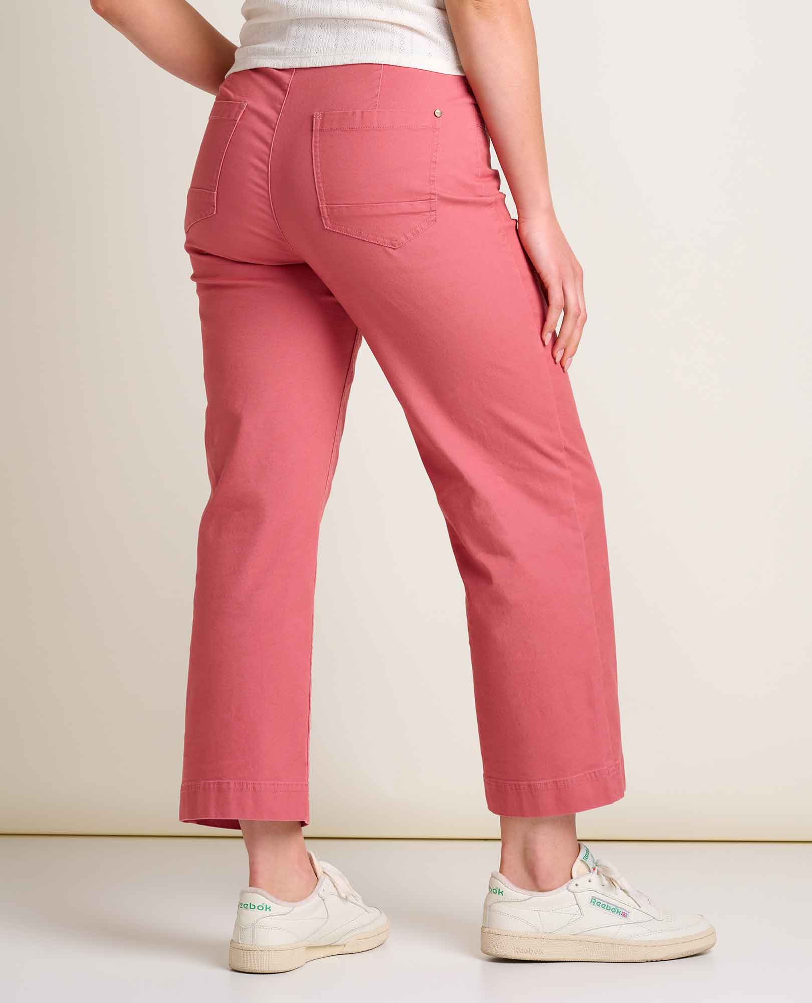 Earthworks Wide Leg Pant - Coyean