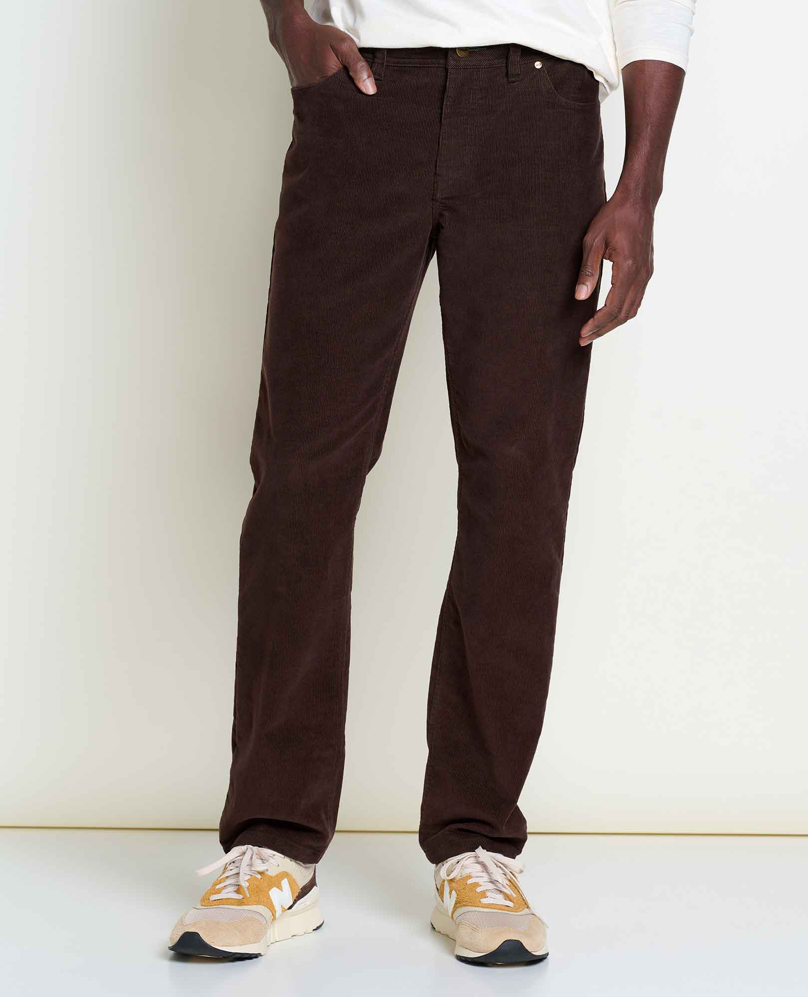 Coaster Cord Lean Pant - Coyean