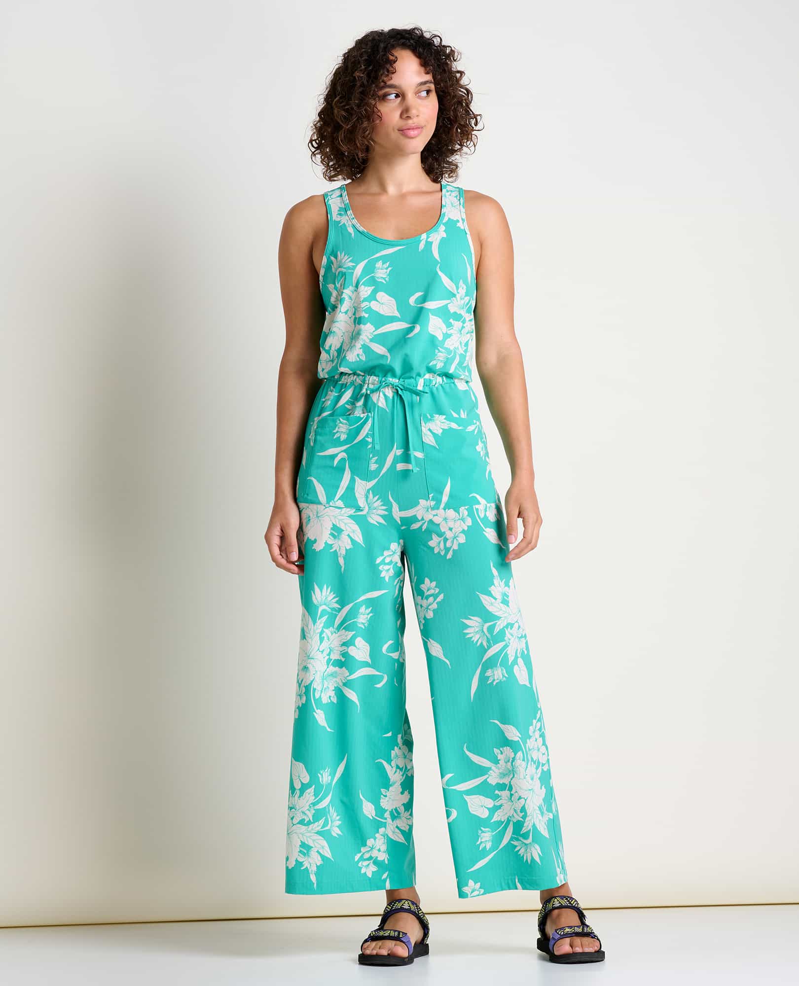 Sunkissed Livvy Jumpsuit - Coyean