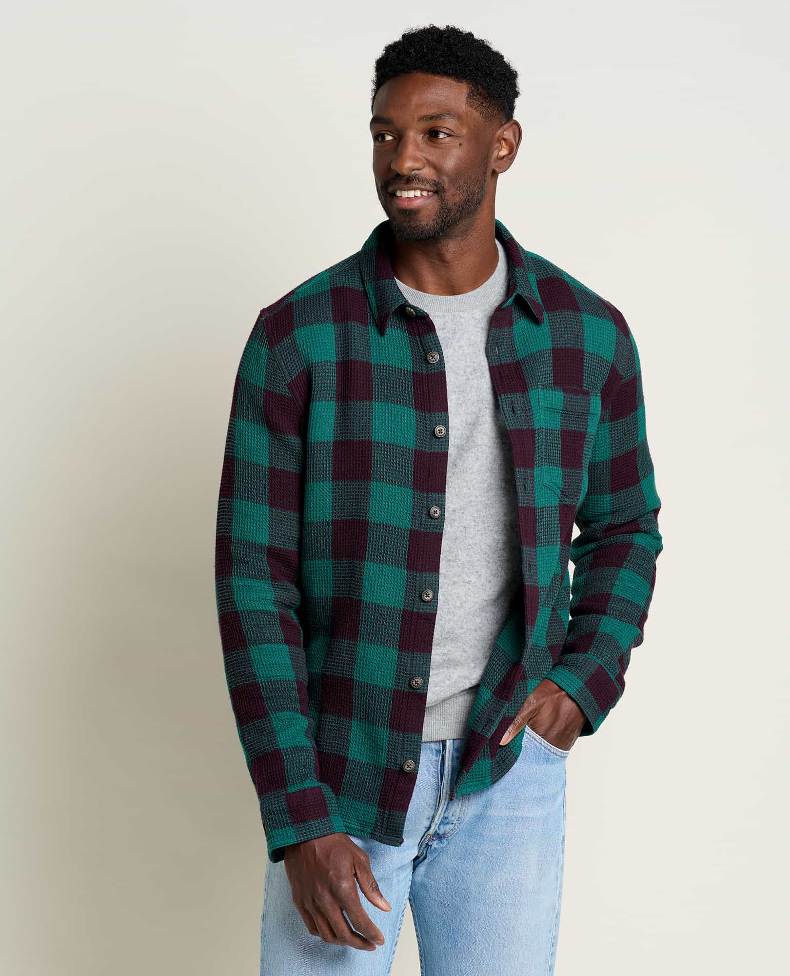 Sedgewick Long Sleeve Shirt - Coyean