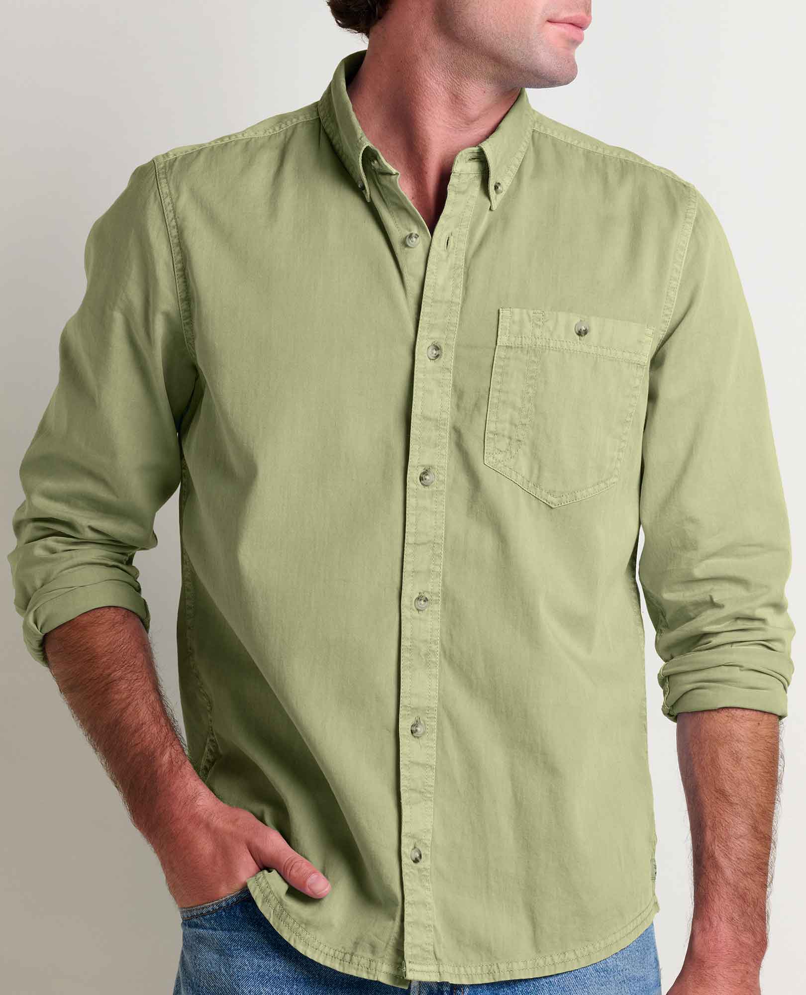 Men's Arroyo Twill Shirt - Coyean