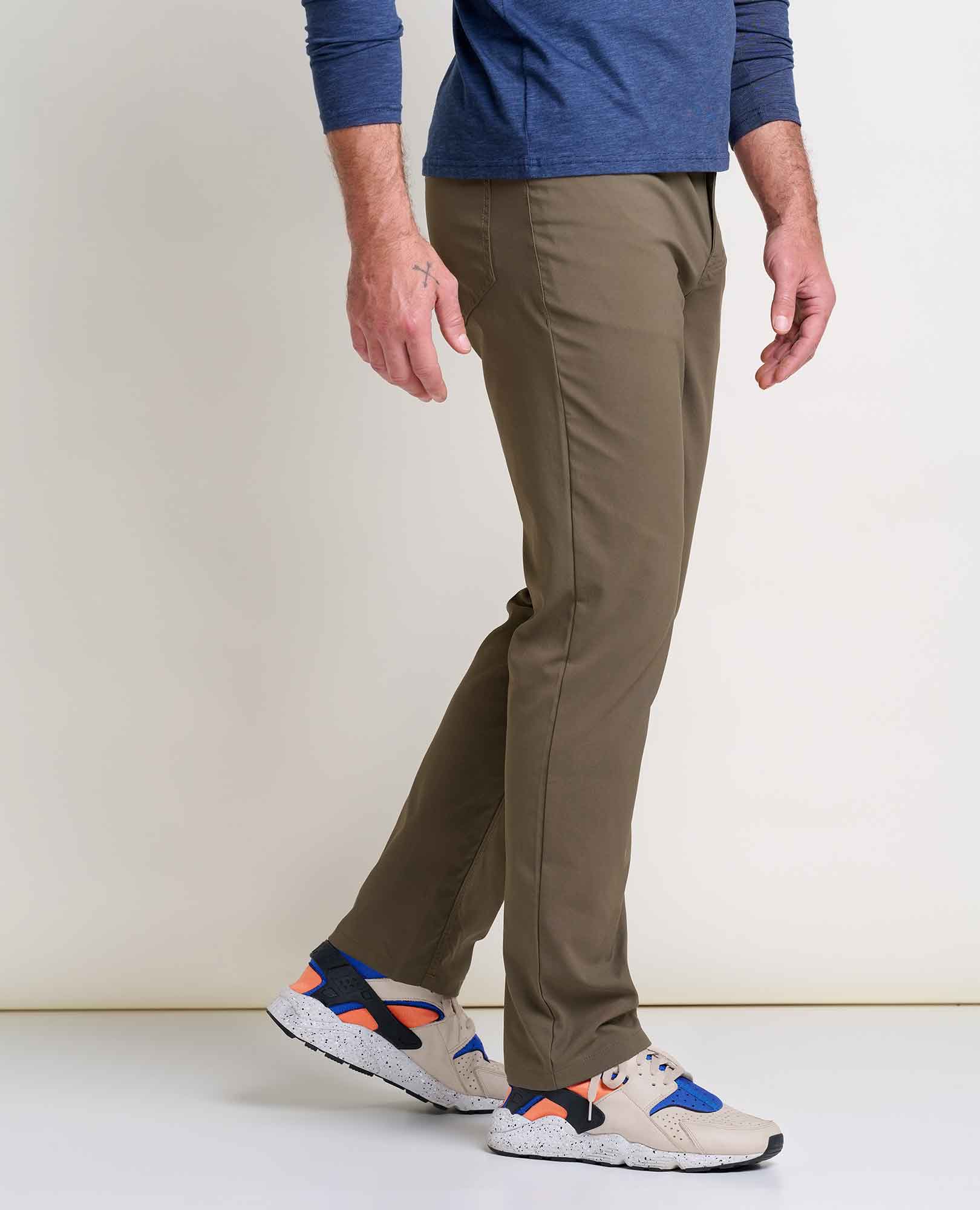 Rover II 5 Pocket Lean Pant - Coyean