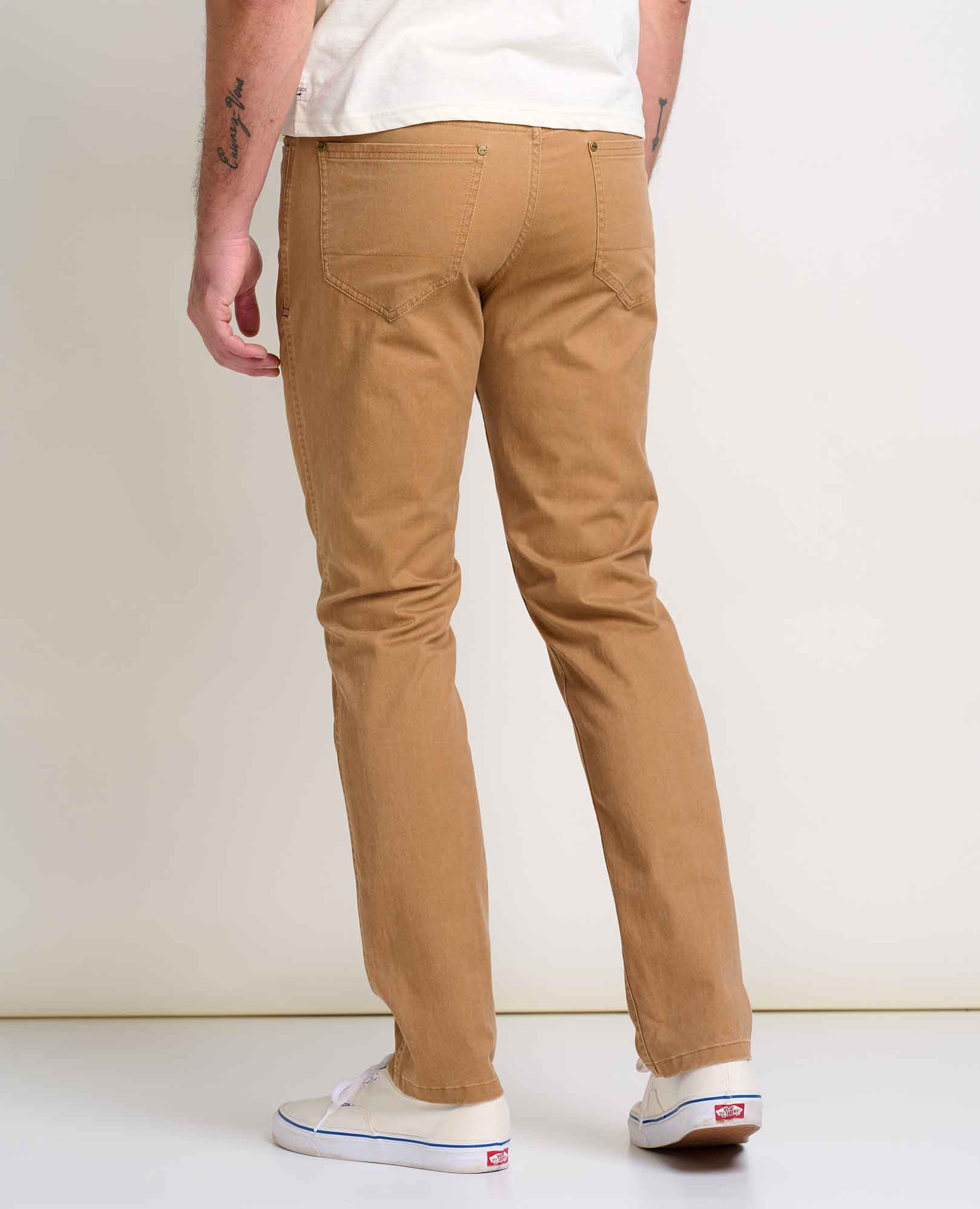 Mission Ridge 5 Pocket Lean Pant - Coyean