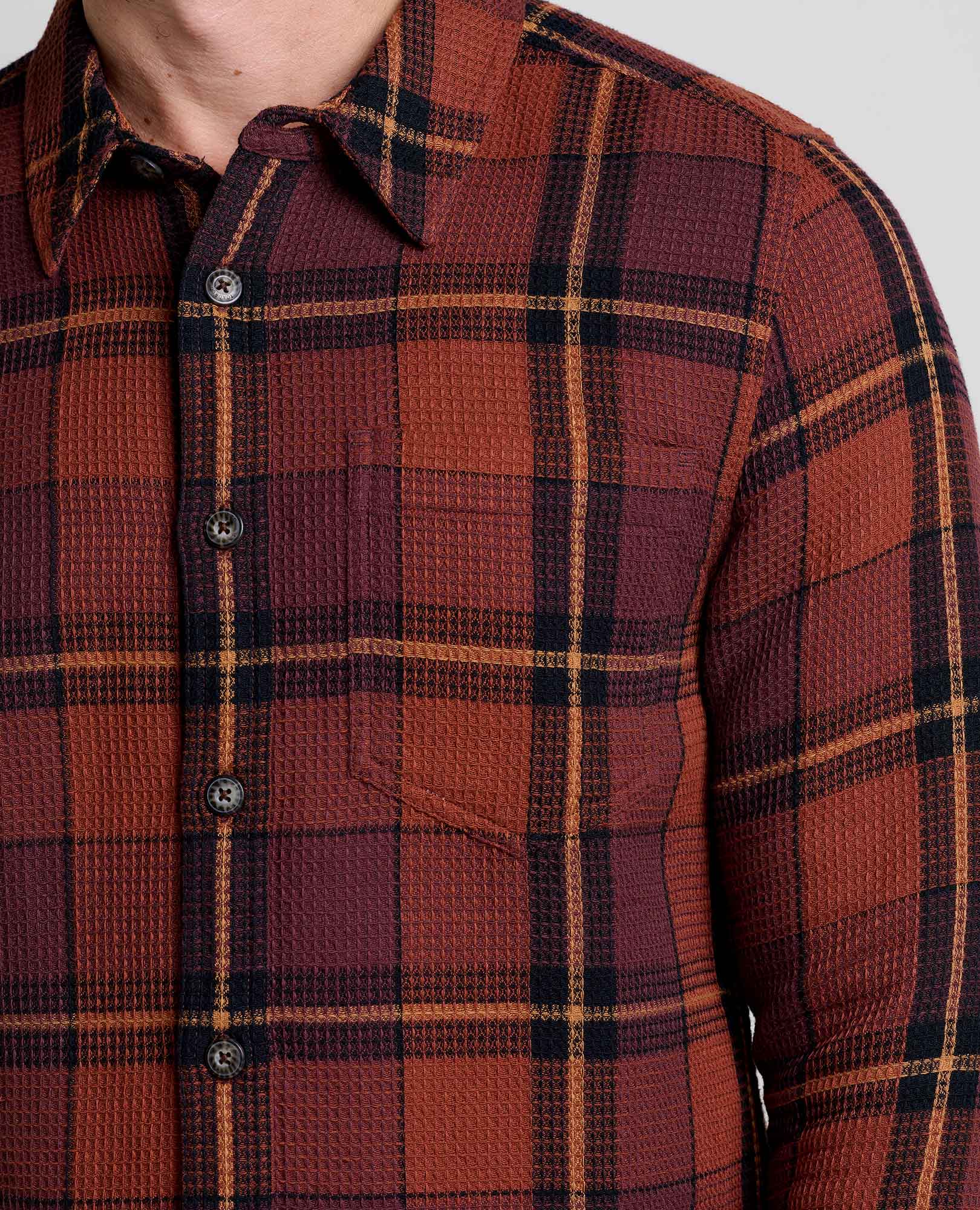 Sedgewick Long Sleeve Shirt - Coyean