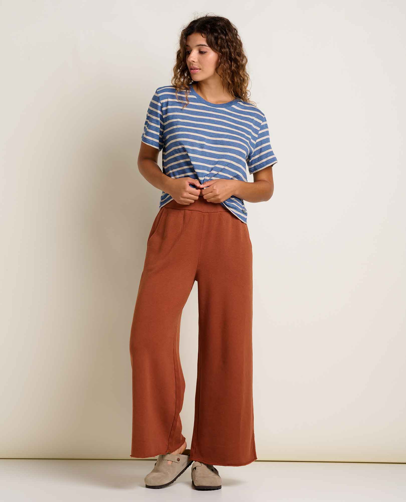 Fernscape Wide Leg Pant - Coyean