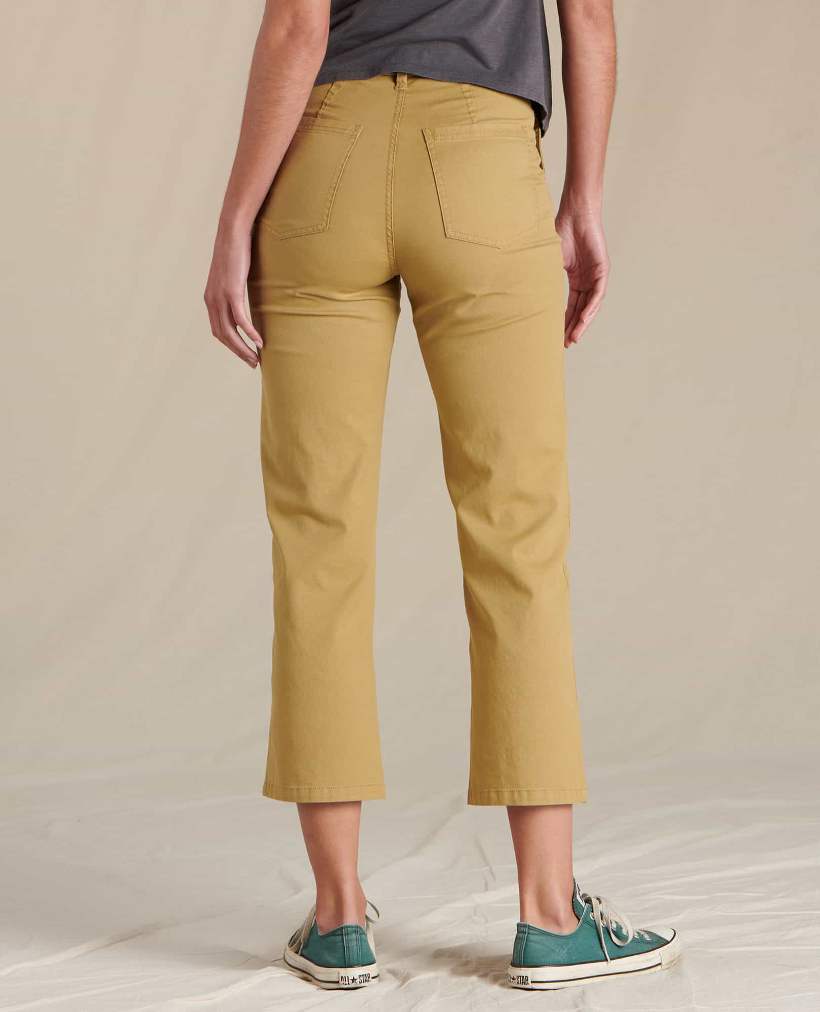 Earthworks High Rise Pant - Coyean
