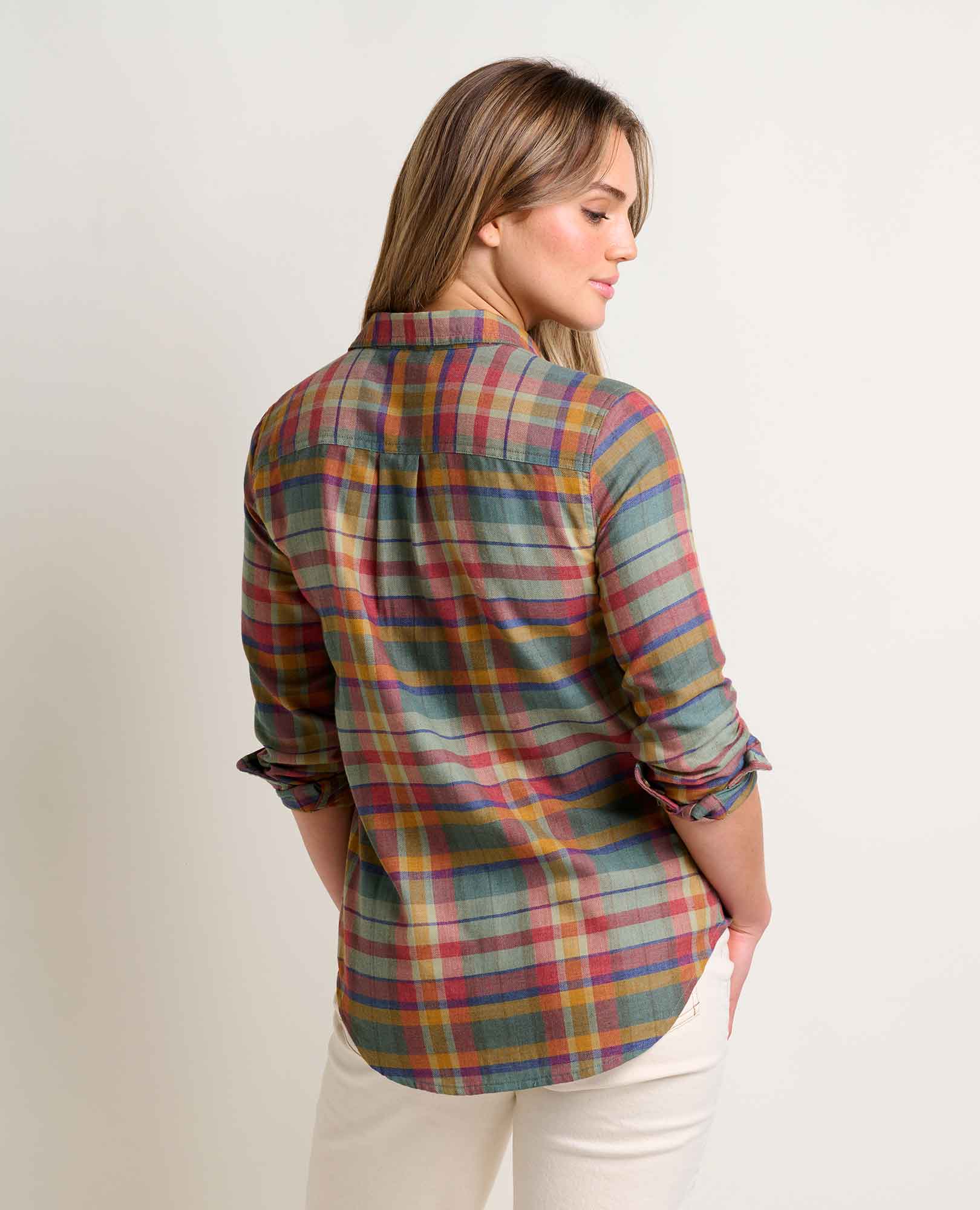 Re-Form Flannel Shirt - Coyean