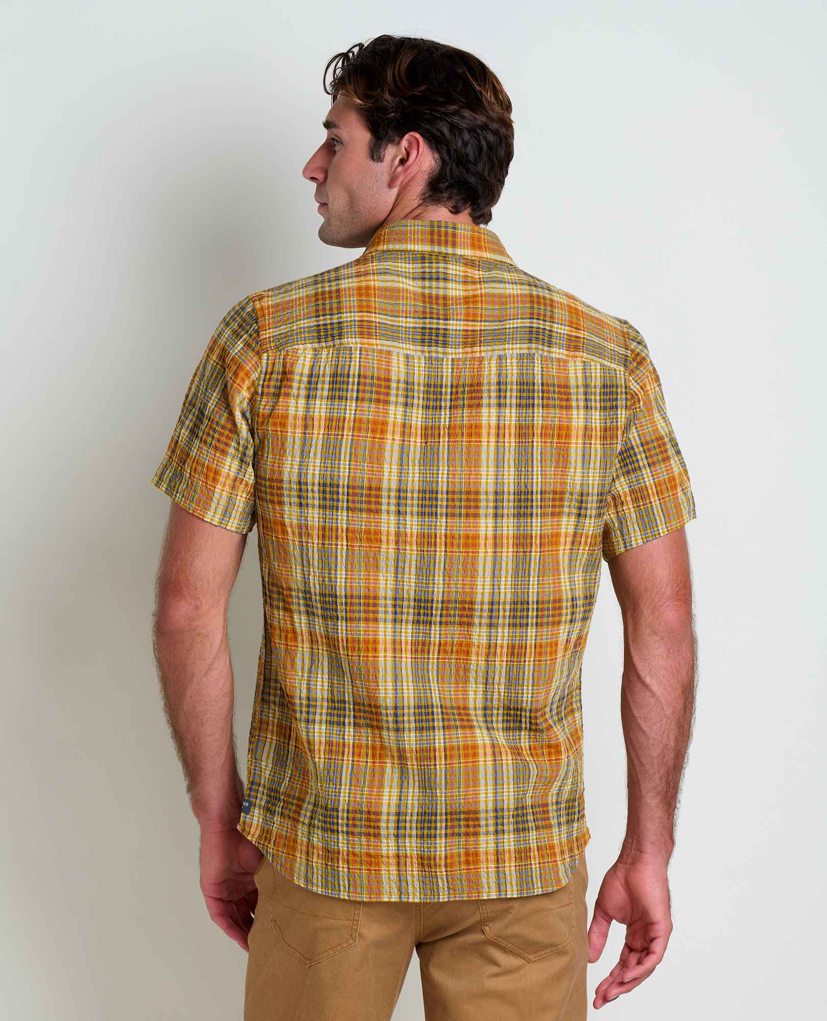 Men's Fletcher Short Sleeve Shirt - Coyean