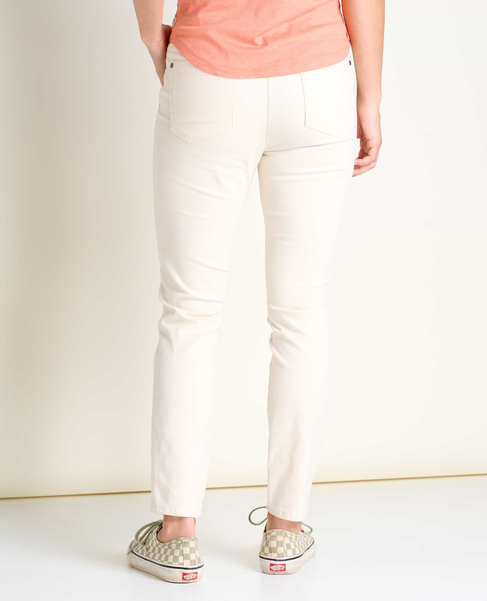 Earthworks Ankle Pant - Coyean