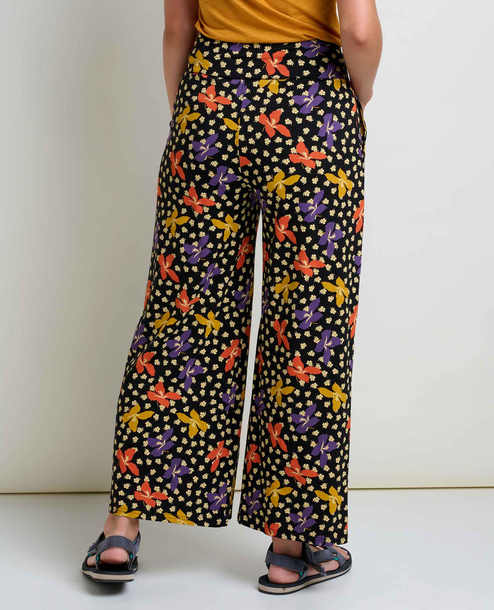 Chaka Wide Leg Pant - Coyean