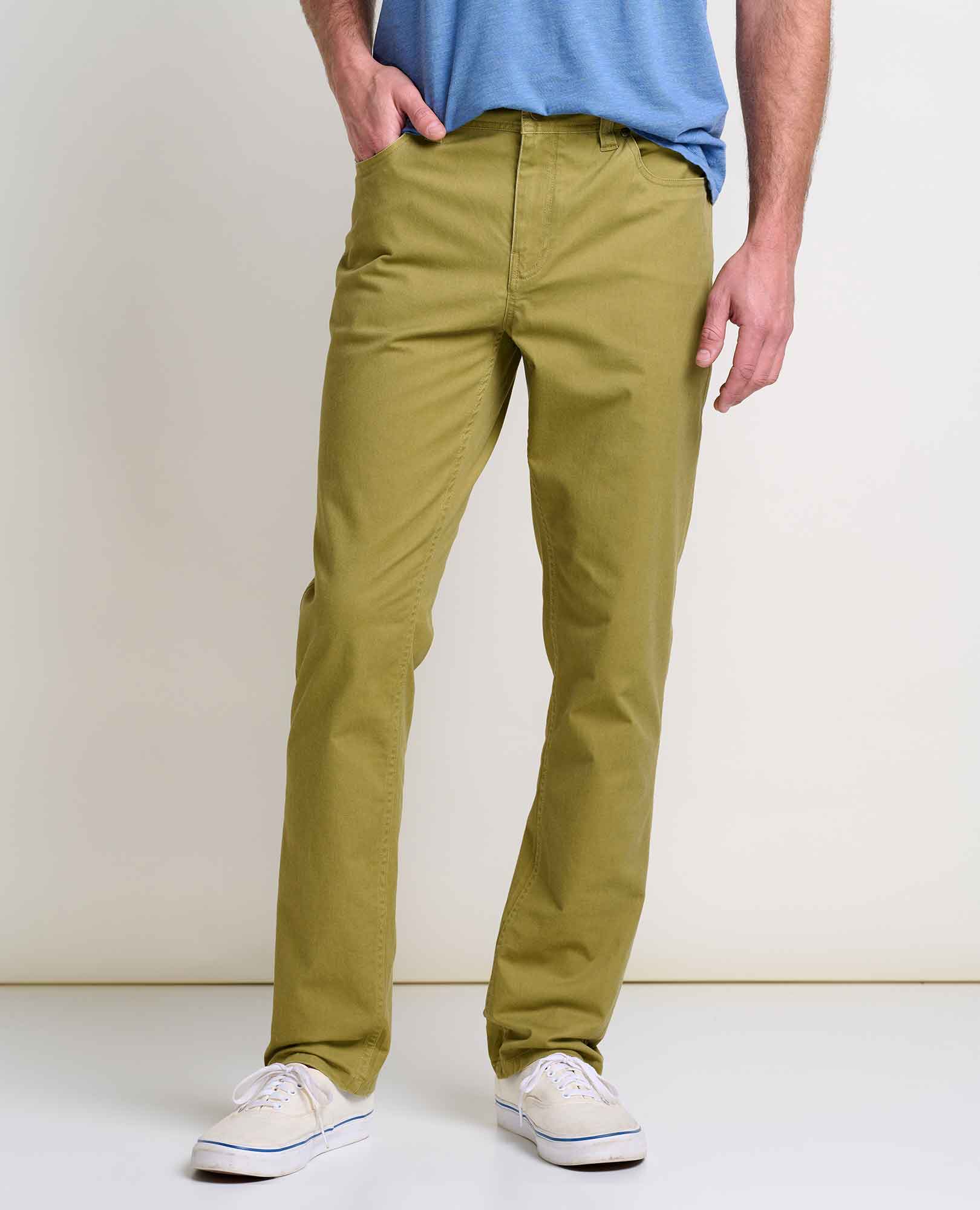 Mission Ridge 5 Pocket Lean Pant - Coyean