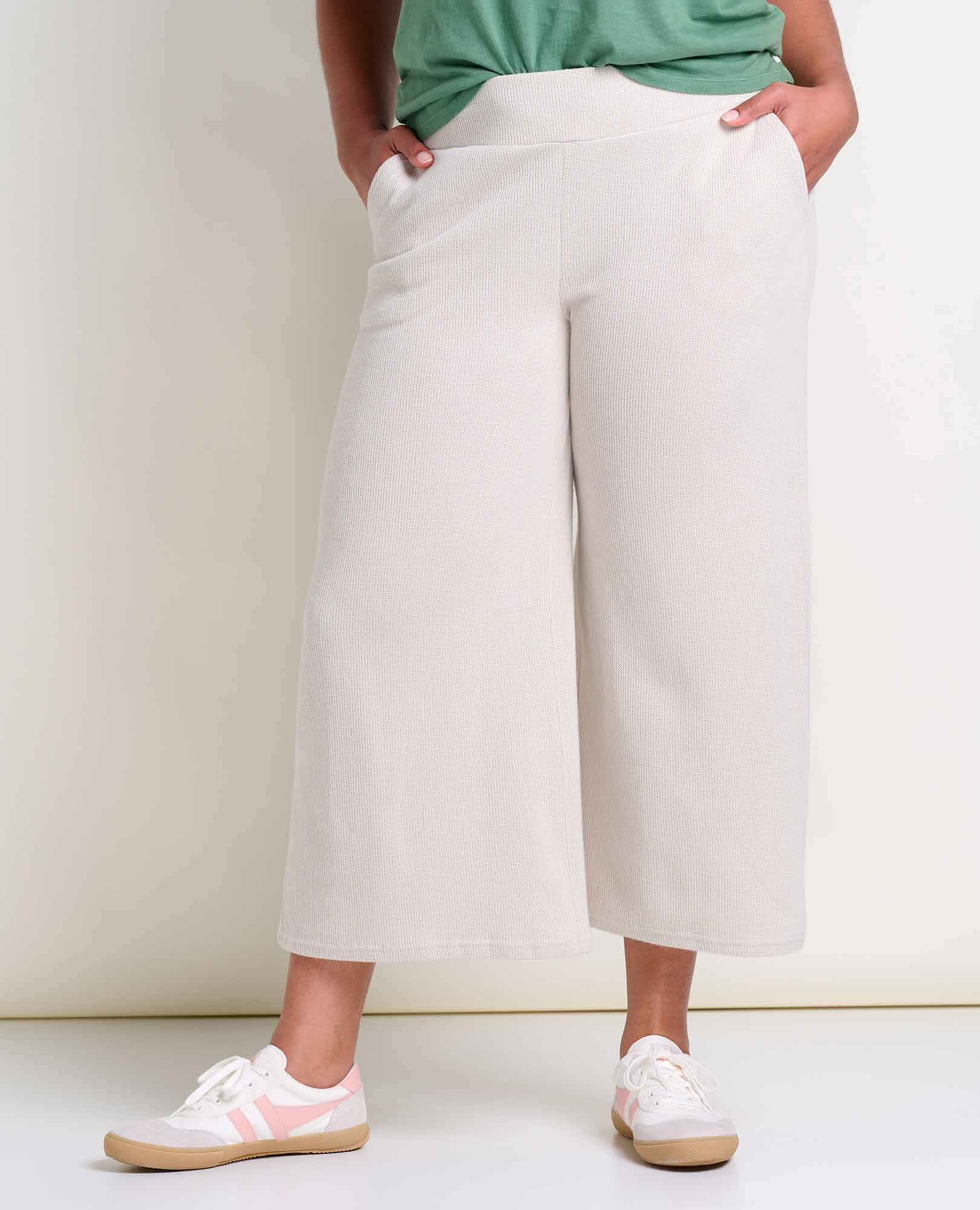 Byrne Wide Leg Pant - Coyean