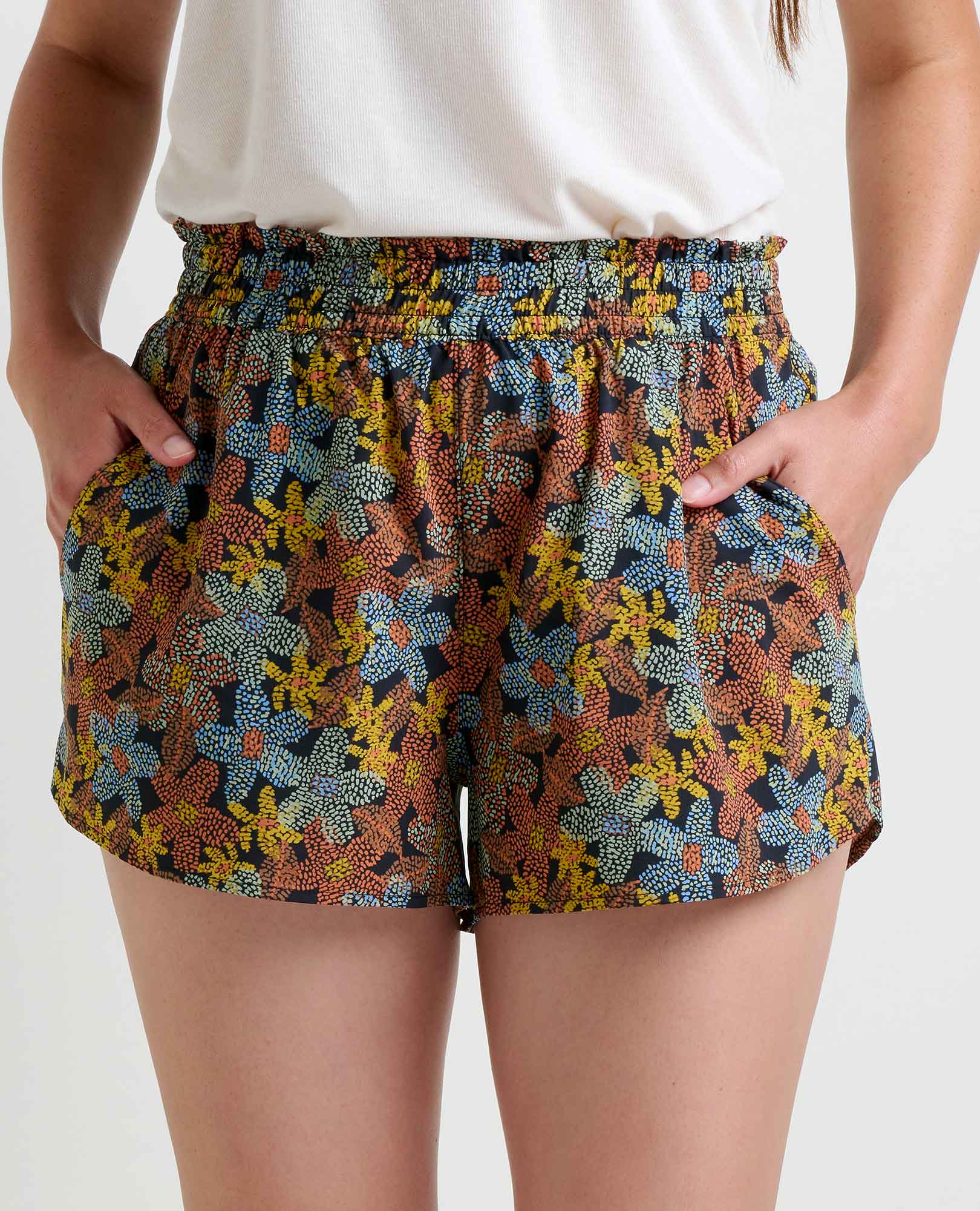 Sunkissed Pull-On Short II - Coyean