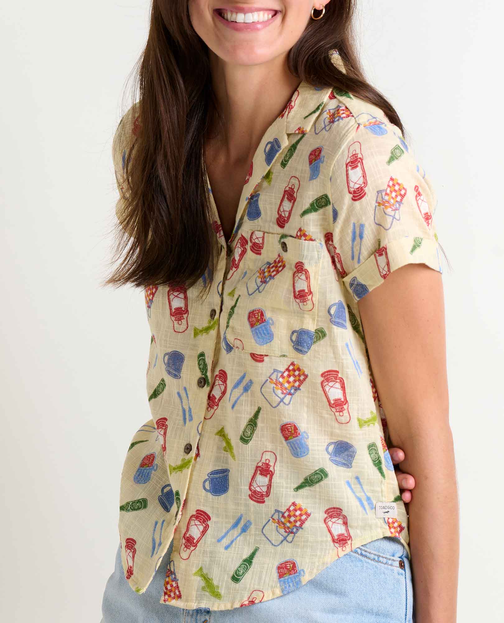 Camp Cove Short Sleeve Shirt - Coyean